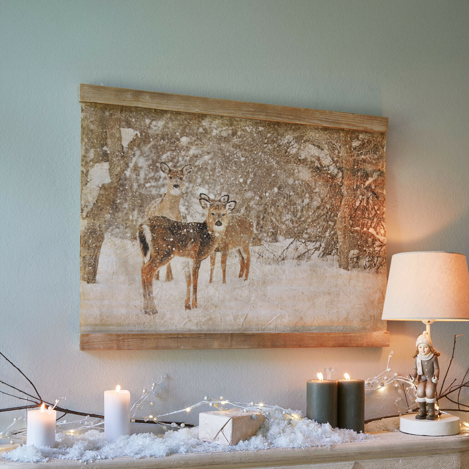 Wandafbeelding Trenaya