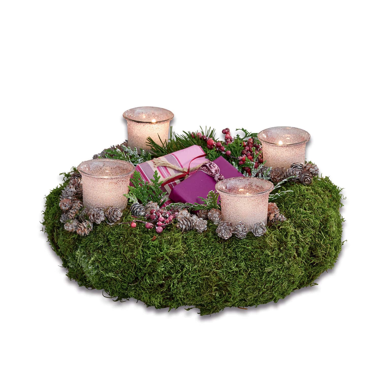 Kaarsenhouder set van 4 Issio