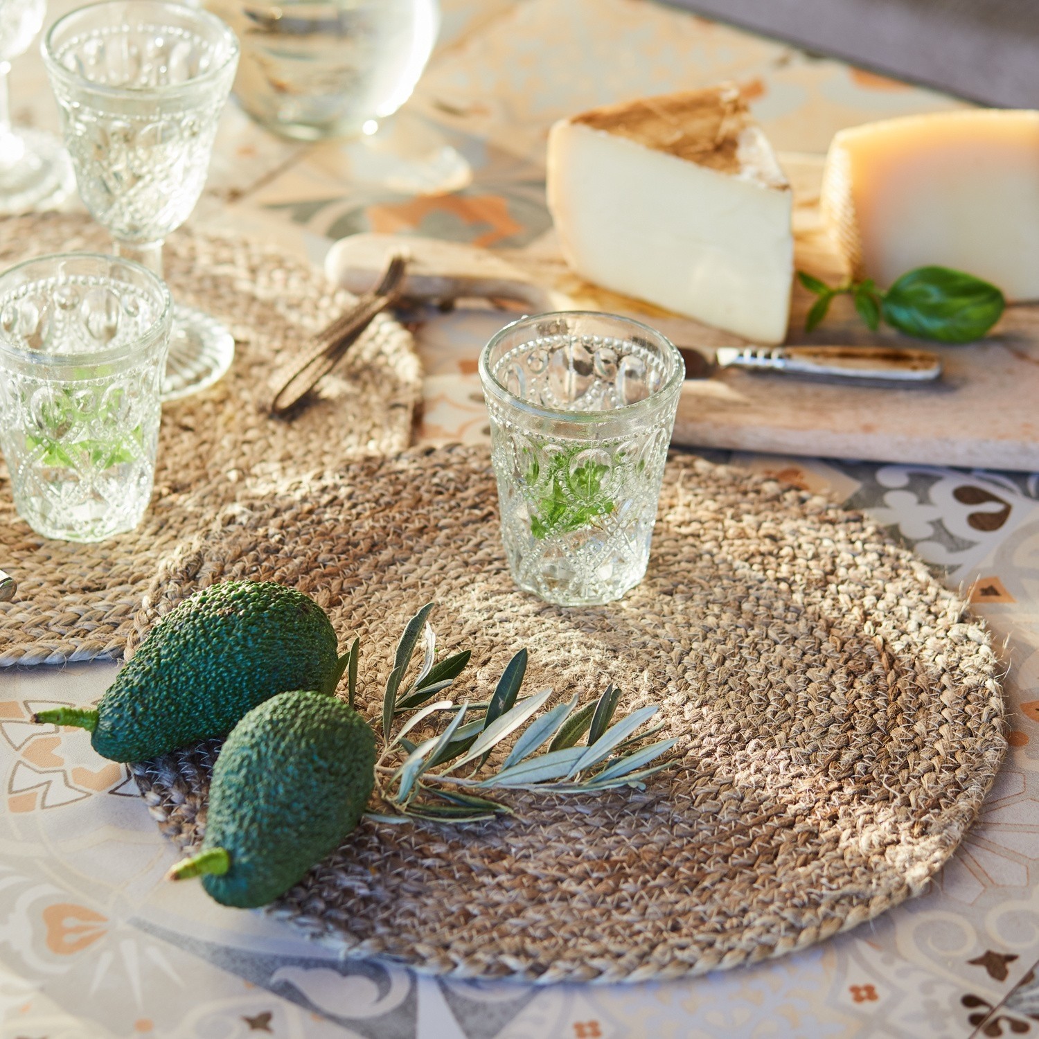 Lot de 4 sets de table Dooling