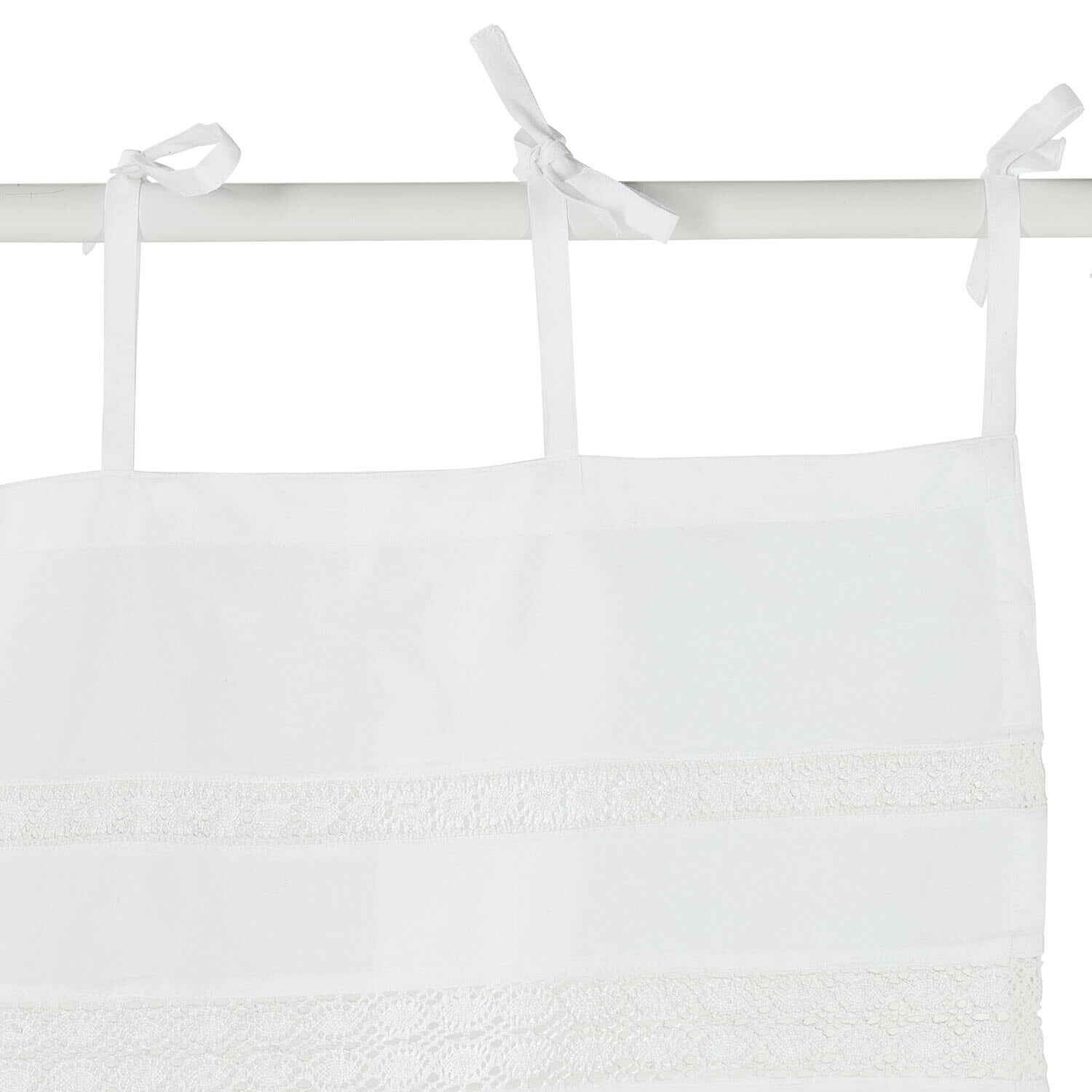 Vitrage set van 2 Aibre