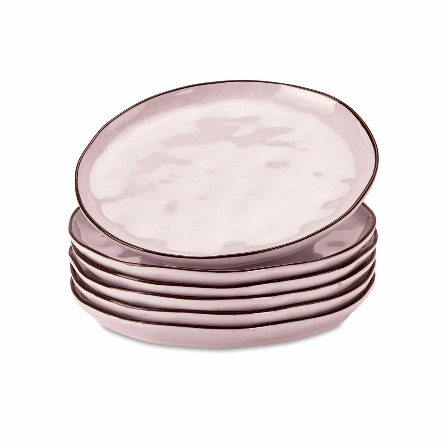 Dessertbordje set van 6 Biarré