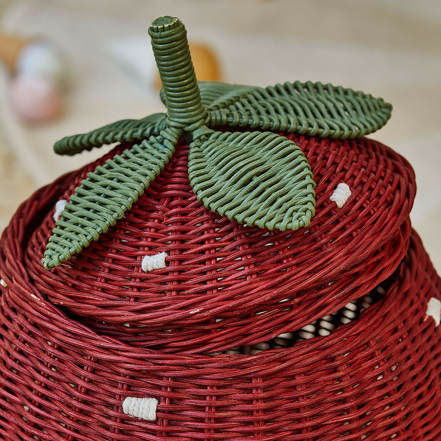 Aardbeivormige mand Giggleberry