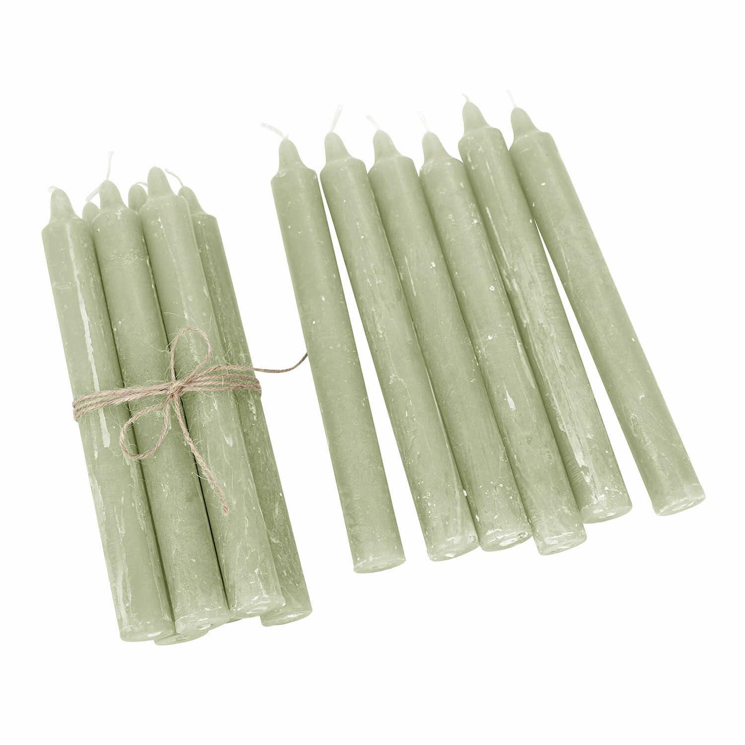 Kaars set van 12 Bauceau