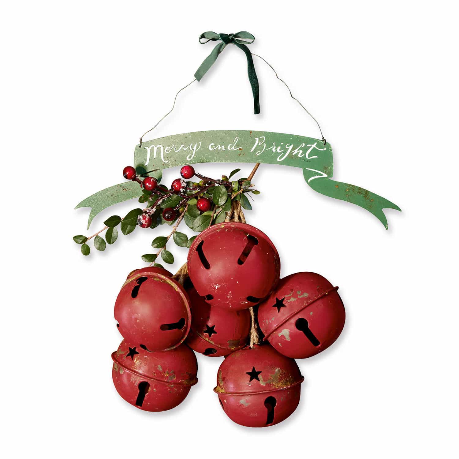 Kerstversiering, set van 2 Tesson