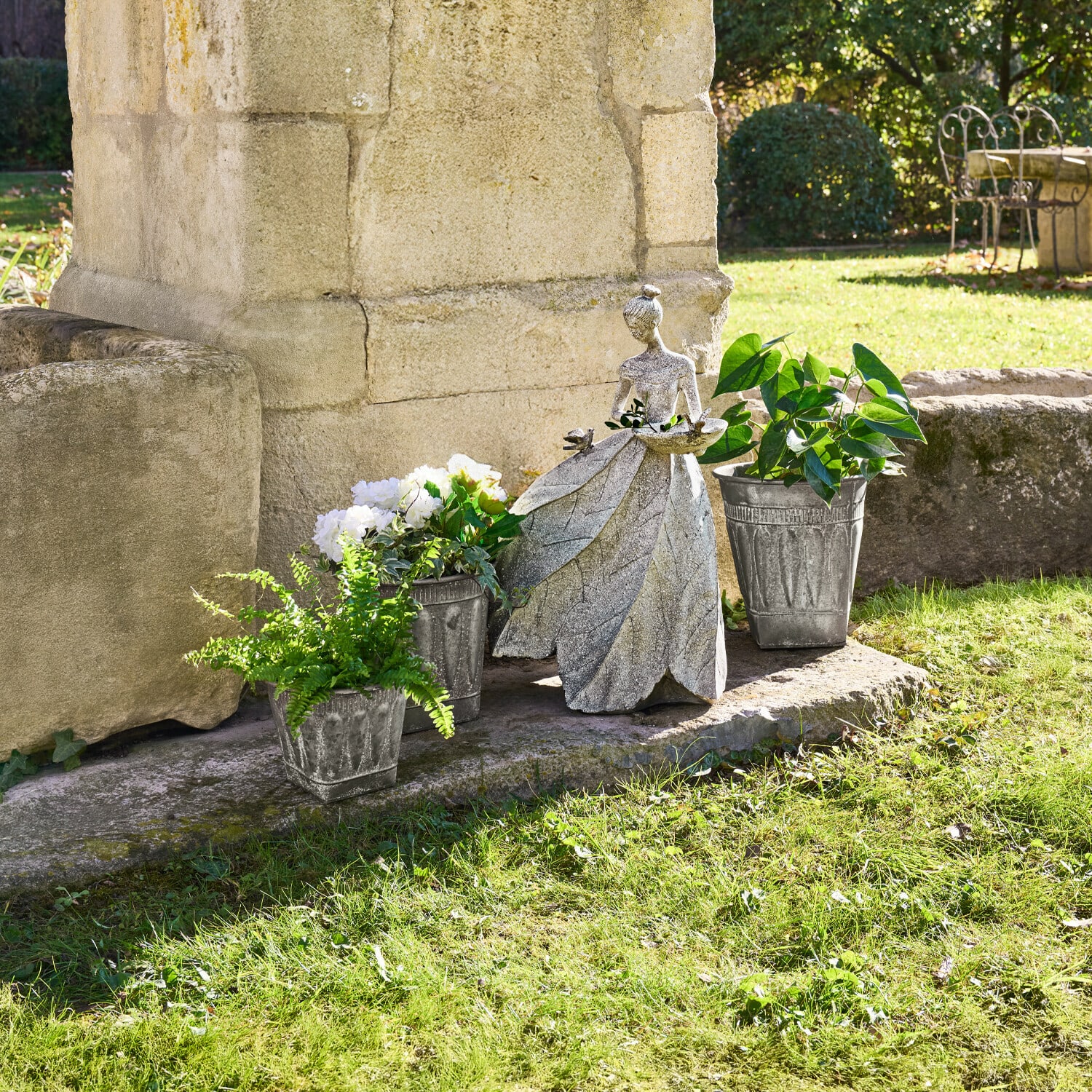 Lot de 3 cache-pots Bakersfield