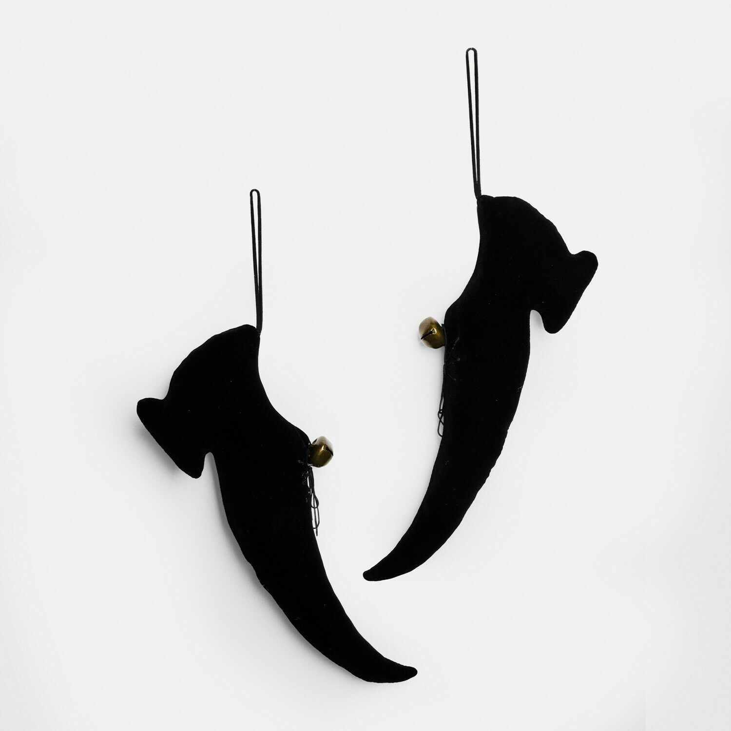 Decoratieve schoen set van 2 Trésalya