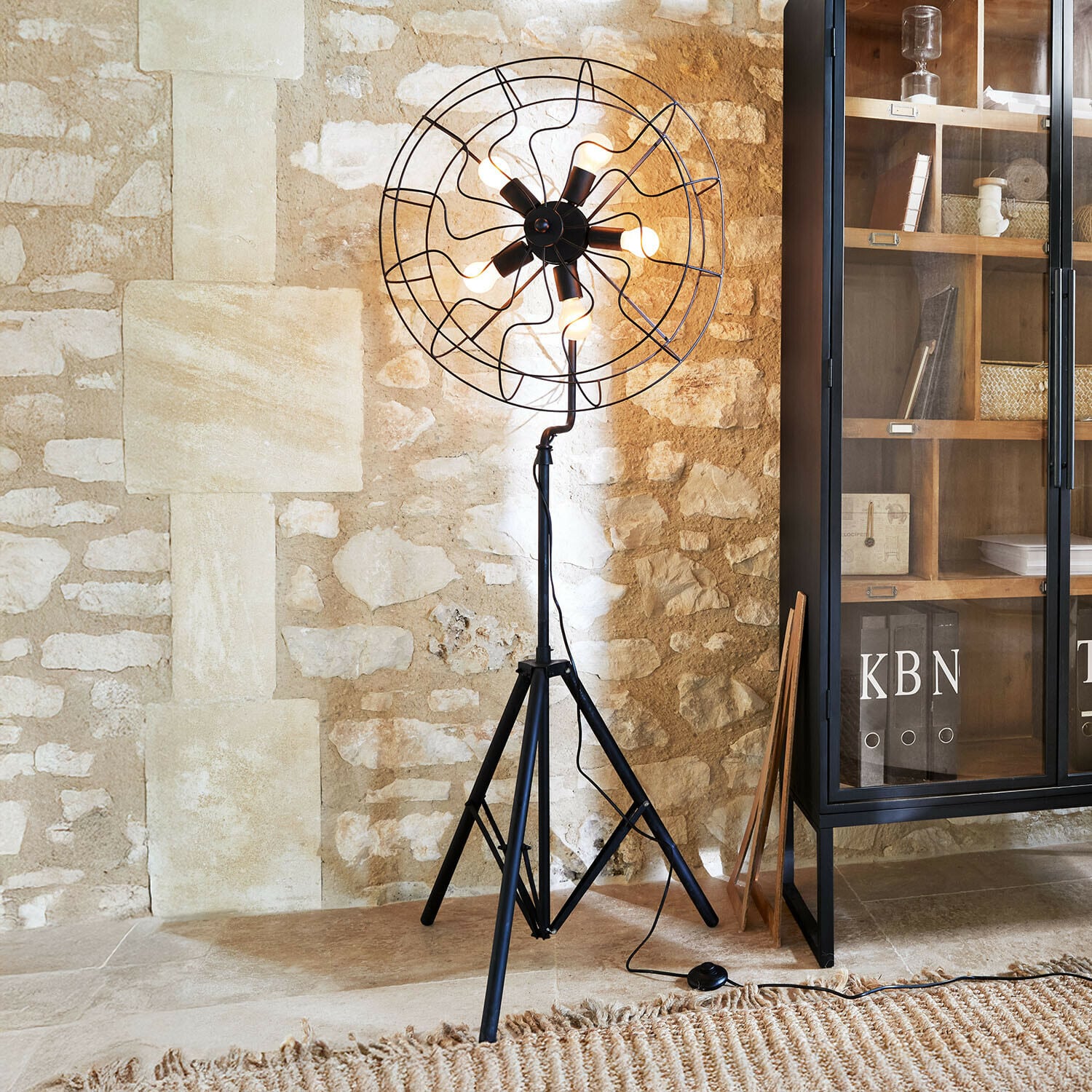 Vloerlamp Thunderfield