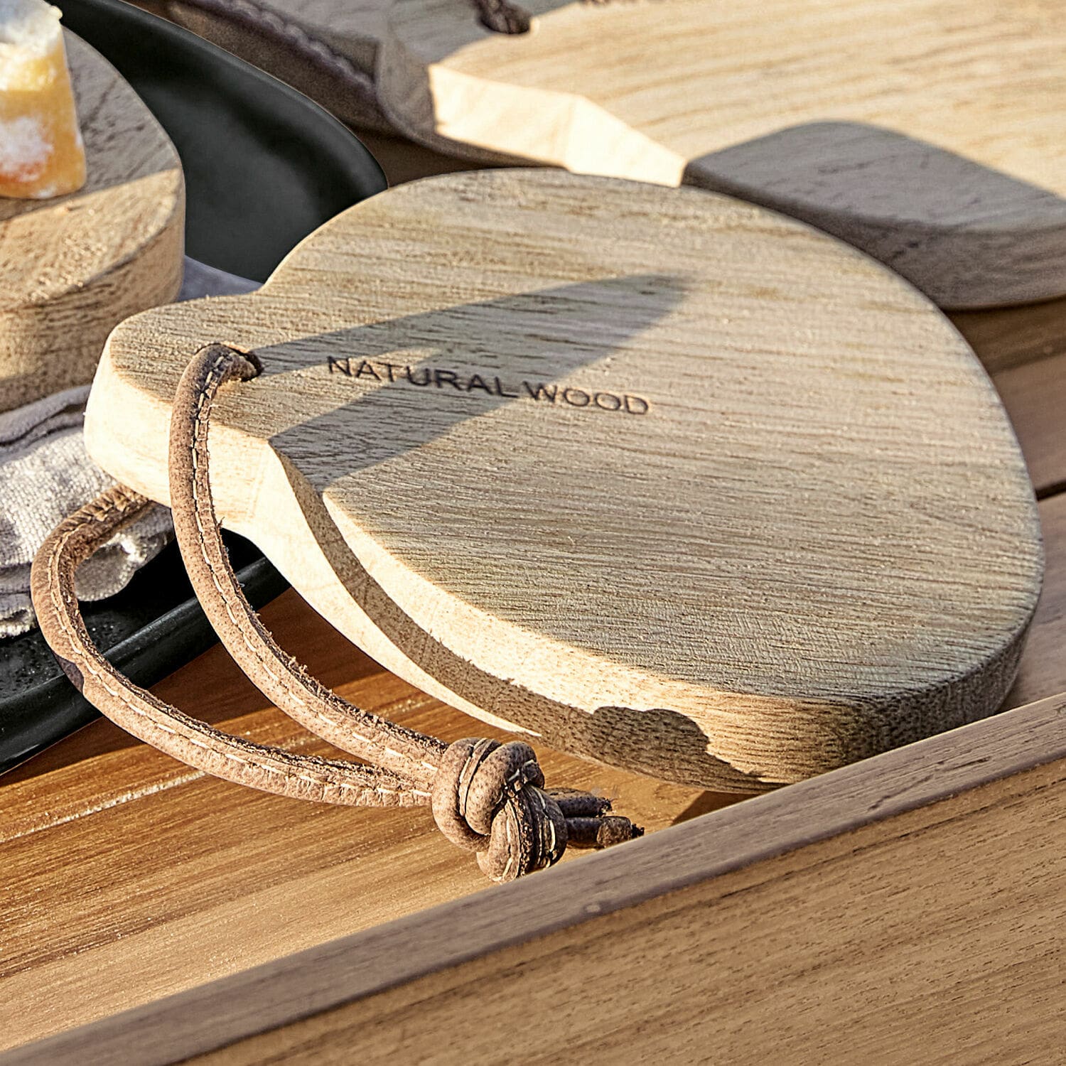 Lot de 2 planches à découper Boise