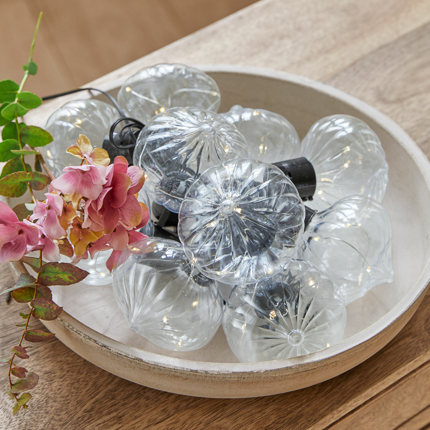 Lichtsnoer op zonne-energie Lunda Sul