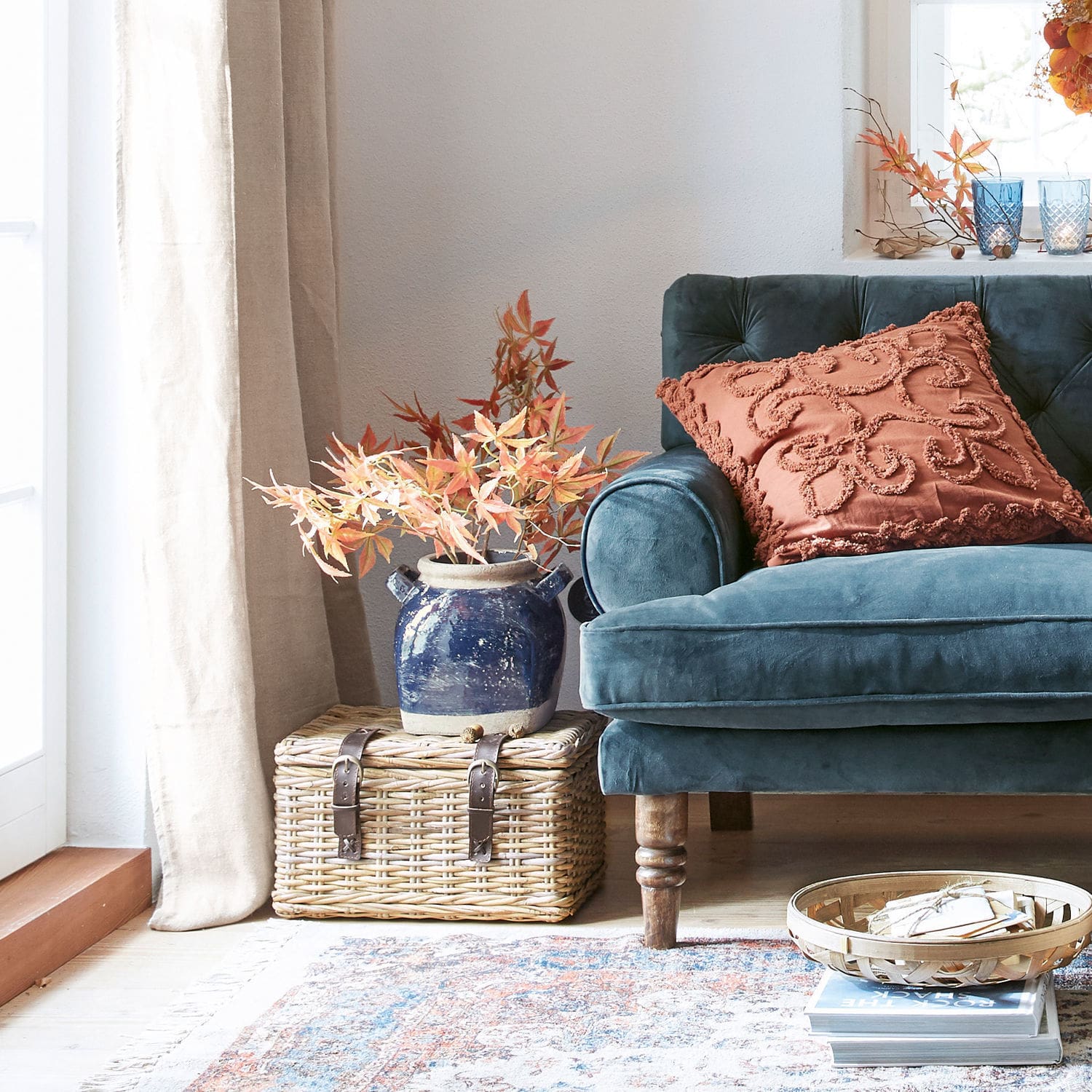 Decoratieve tak set van 2 Reddiere