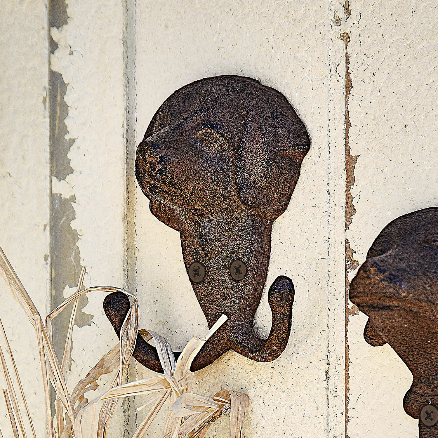 Lot de 2 crochets Samiran