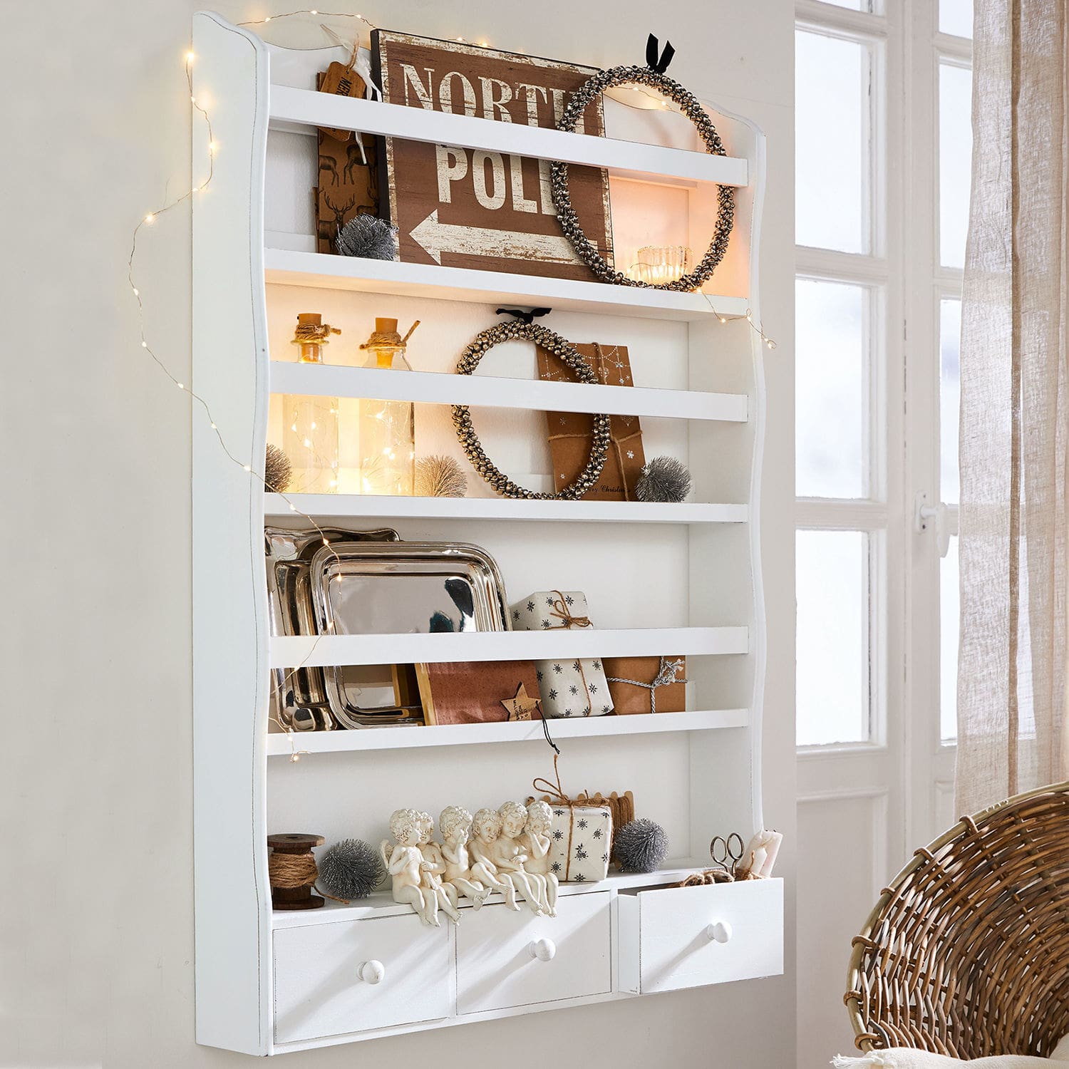 Étagère murale Carbondale