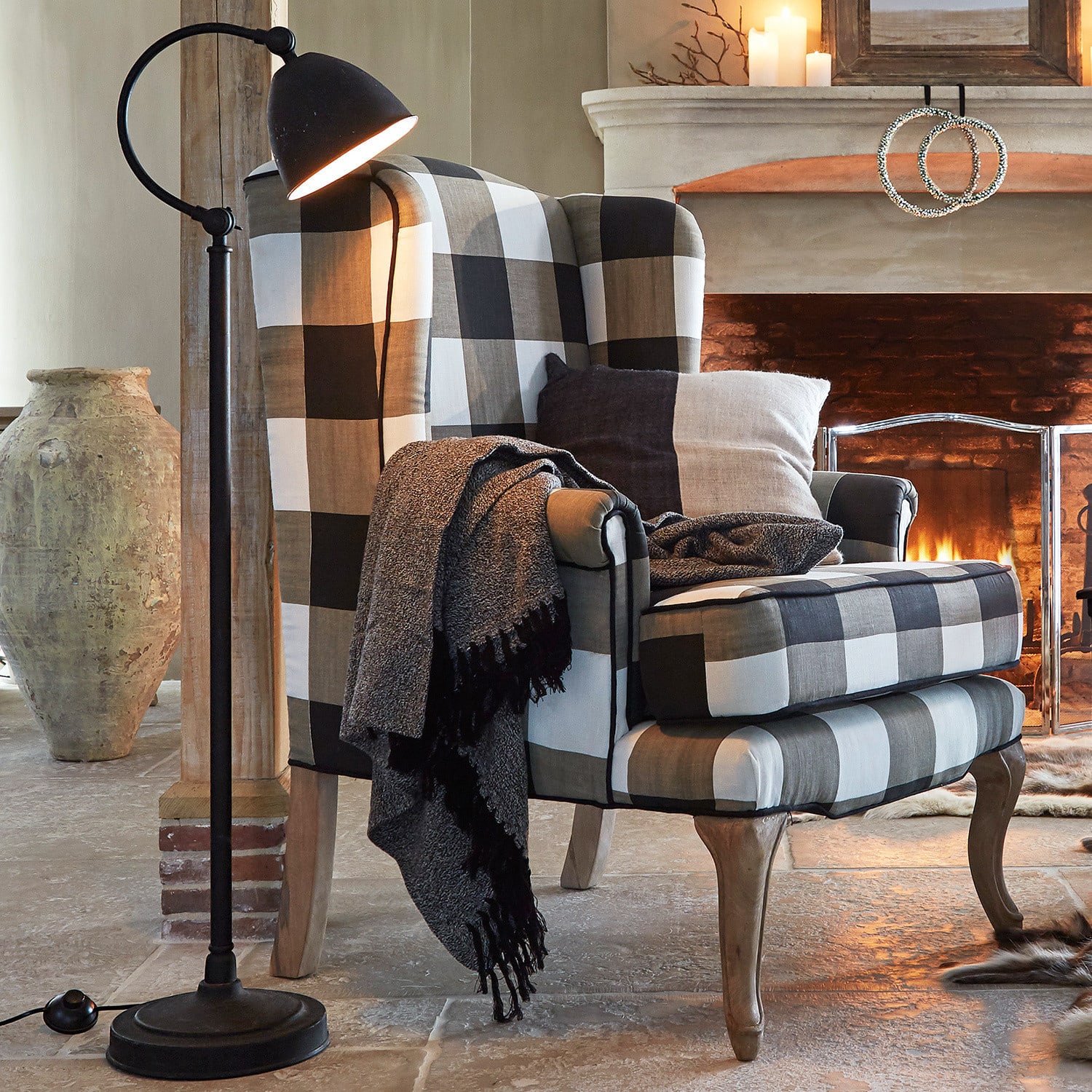 Staande lamp Emina