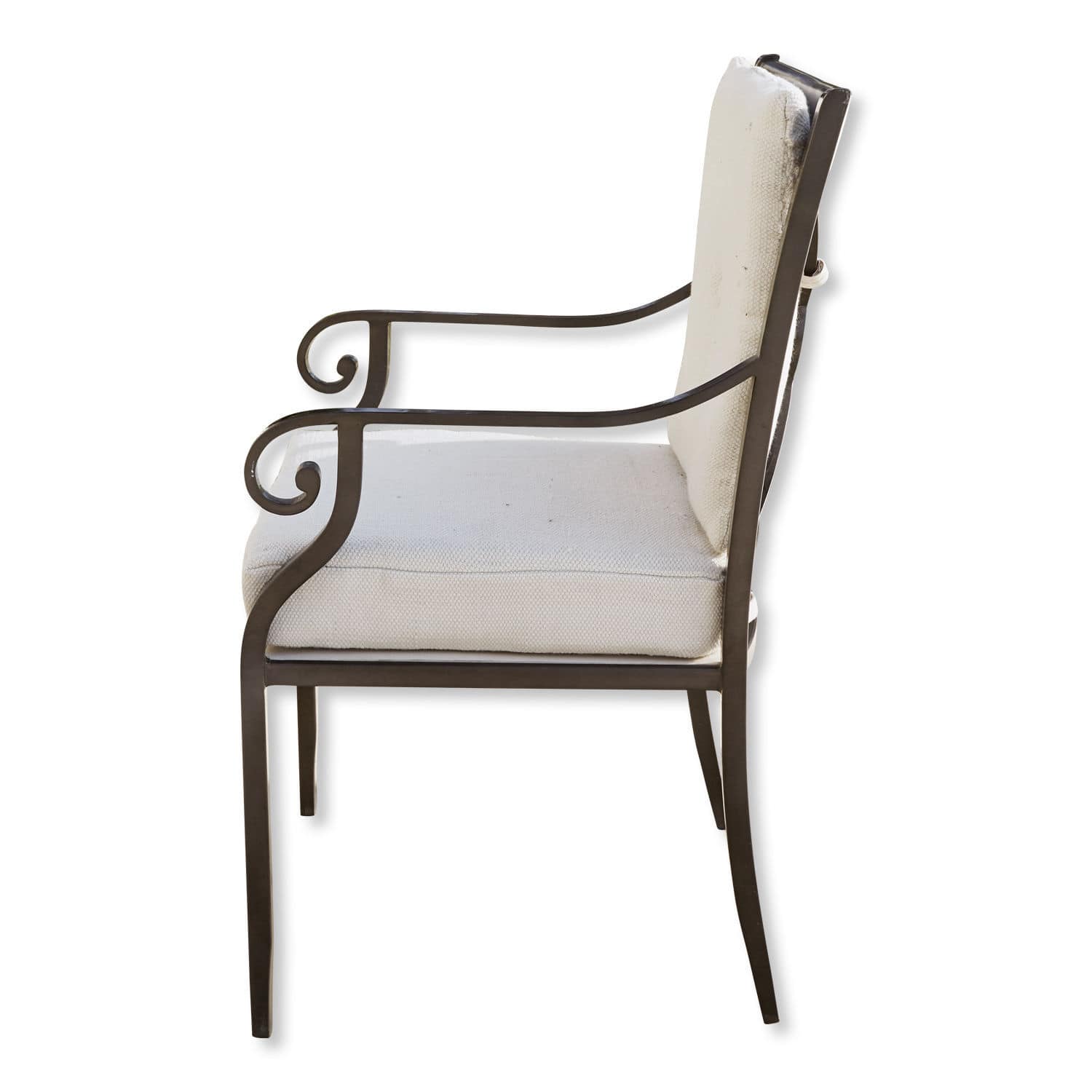 Chaise à accoudoirs Mazur