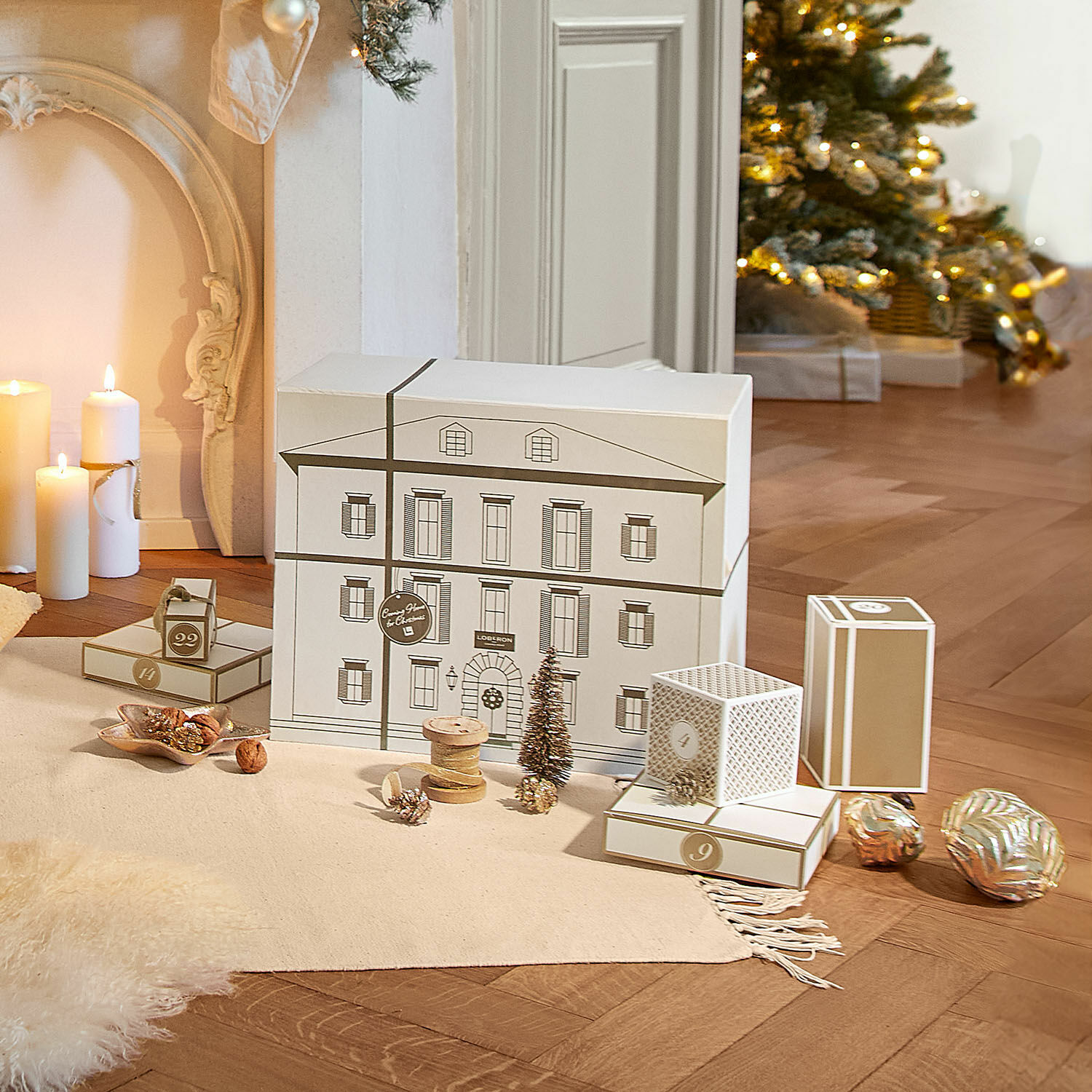Adventskalender FSC® mix Rivonne