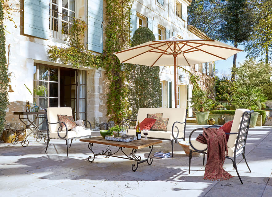 Nostalgie onder de parasol