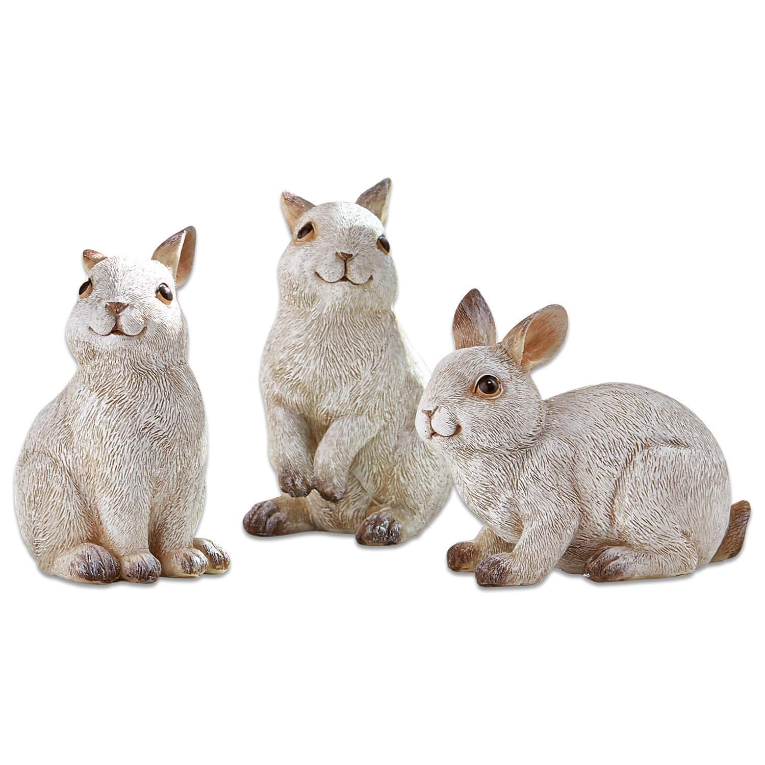 Lot de 3 lapins Anthony