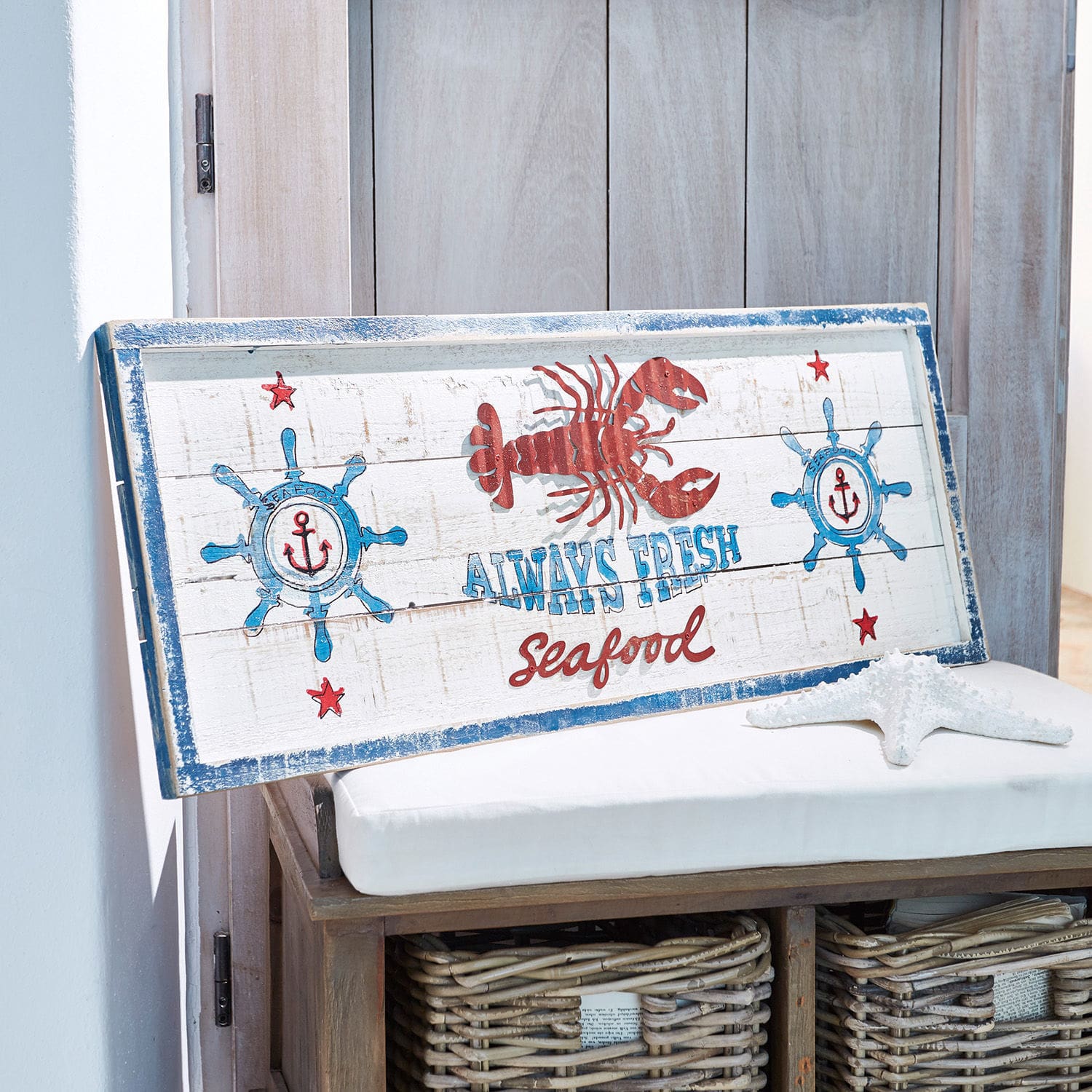 Panneau décoratif Seafood