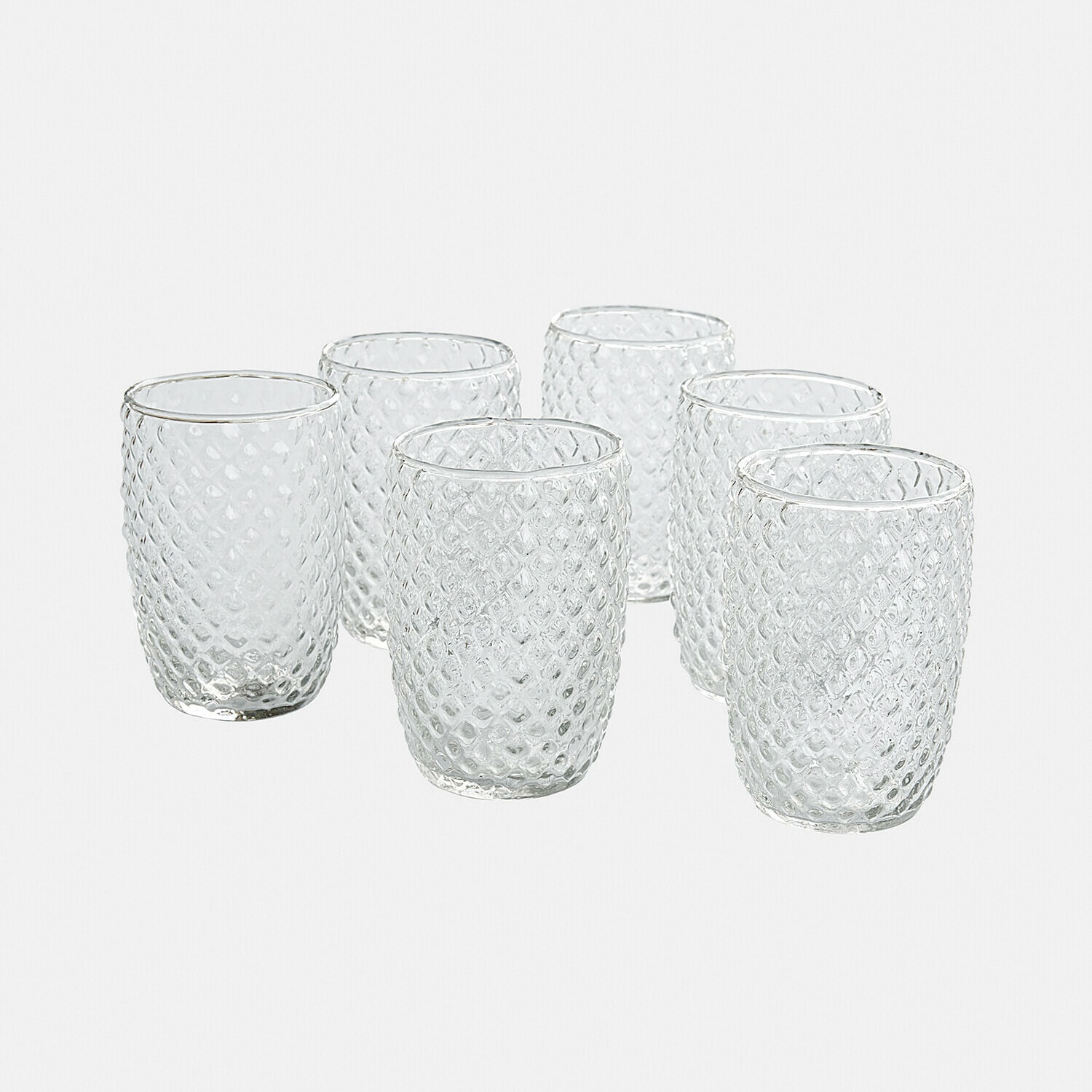 Lot de 6 verres Ivorias