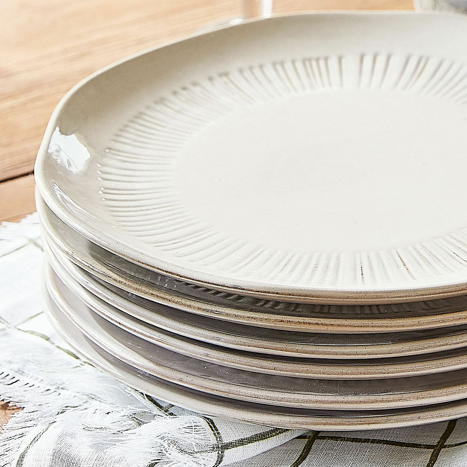 Bord set van 6 Périers