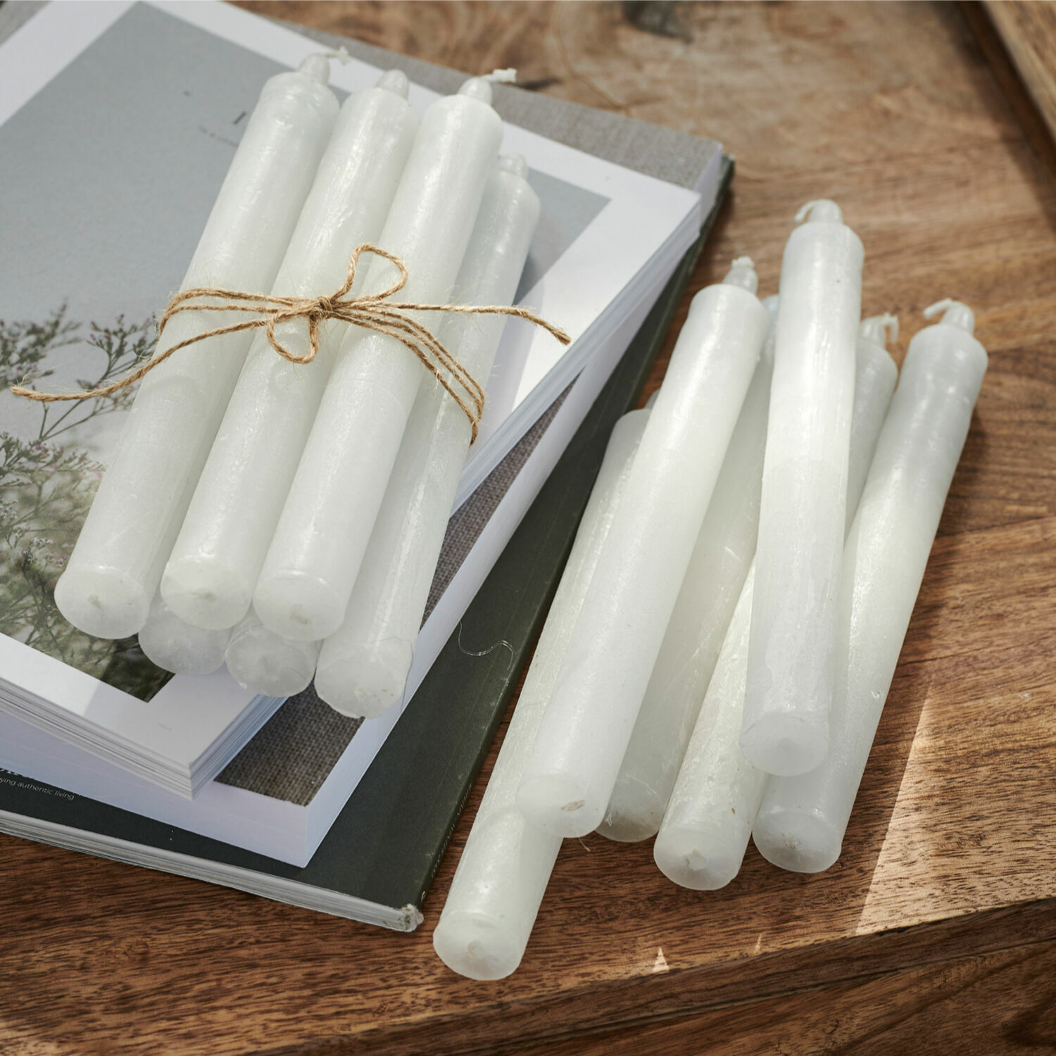Kaars set van 12 Bauceau