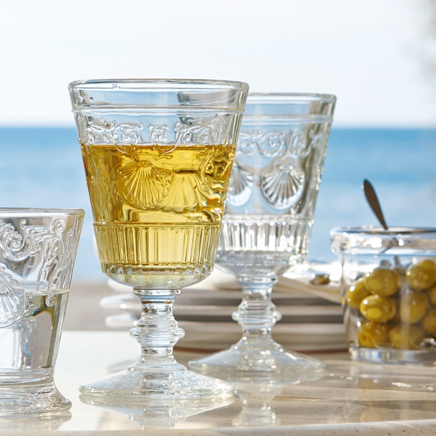 Wijnglas set van 6 Beroille