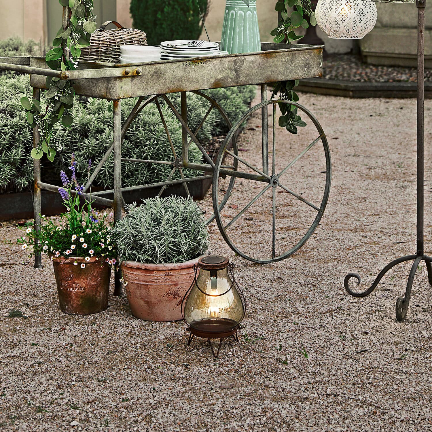 Lantaarn op zonne-energie Scarron