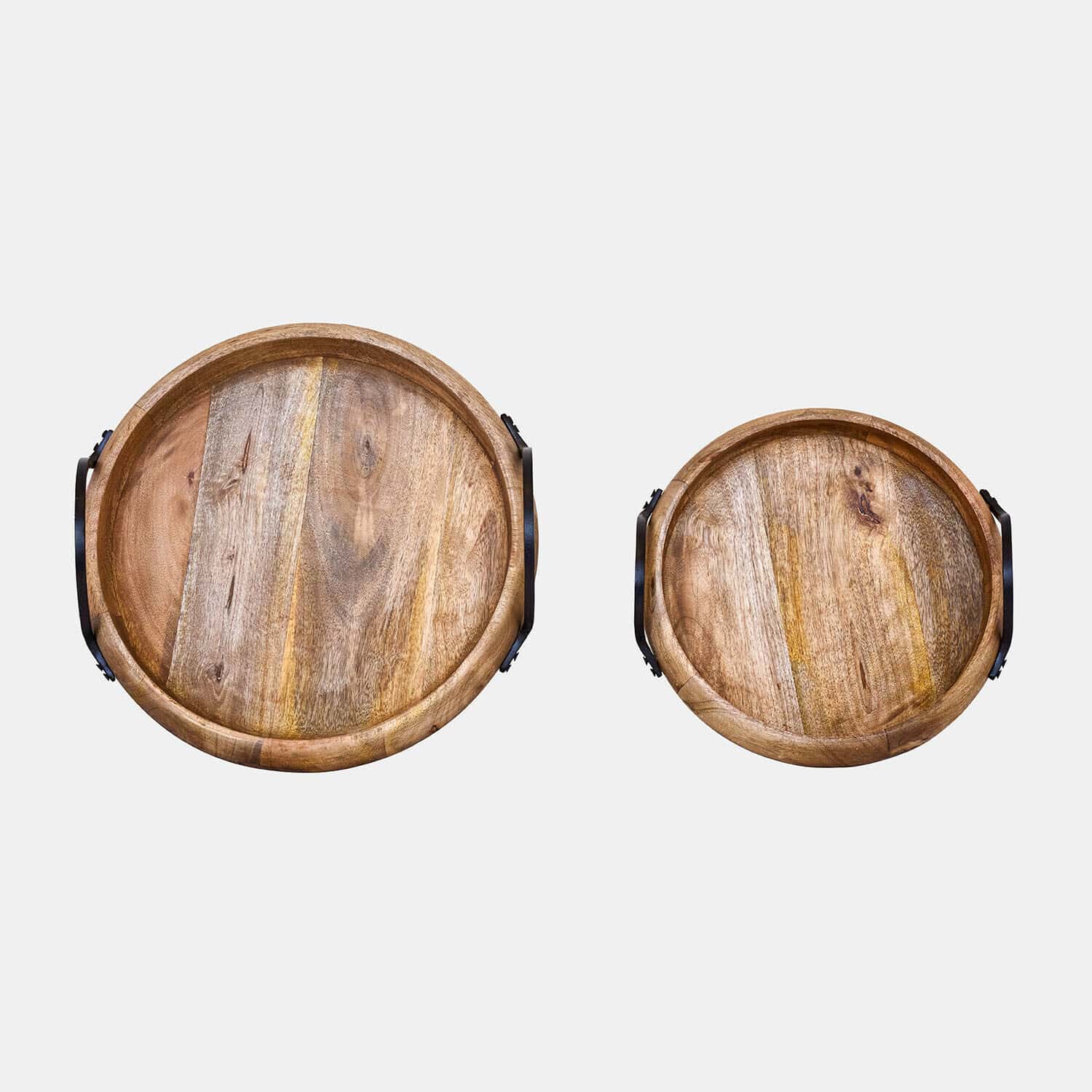 Lot de 2 plateaux Arémont