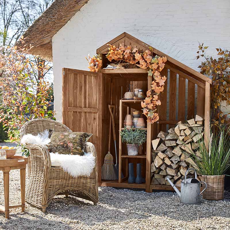 Herfstpracht in de tuin