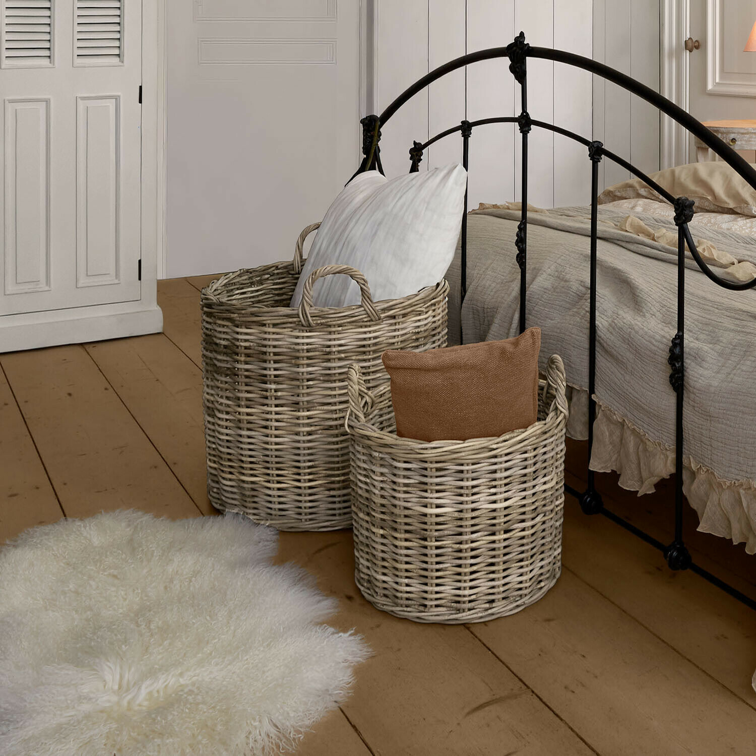 Mand set van 2 Alouenne