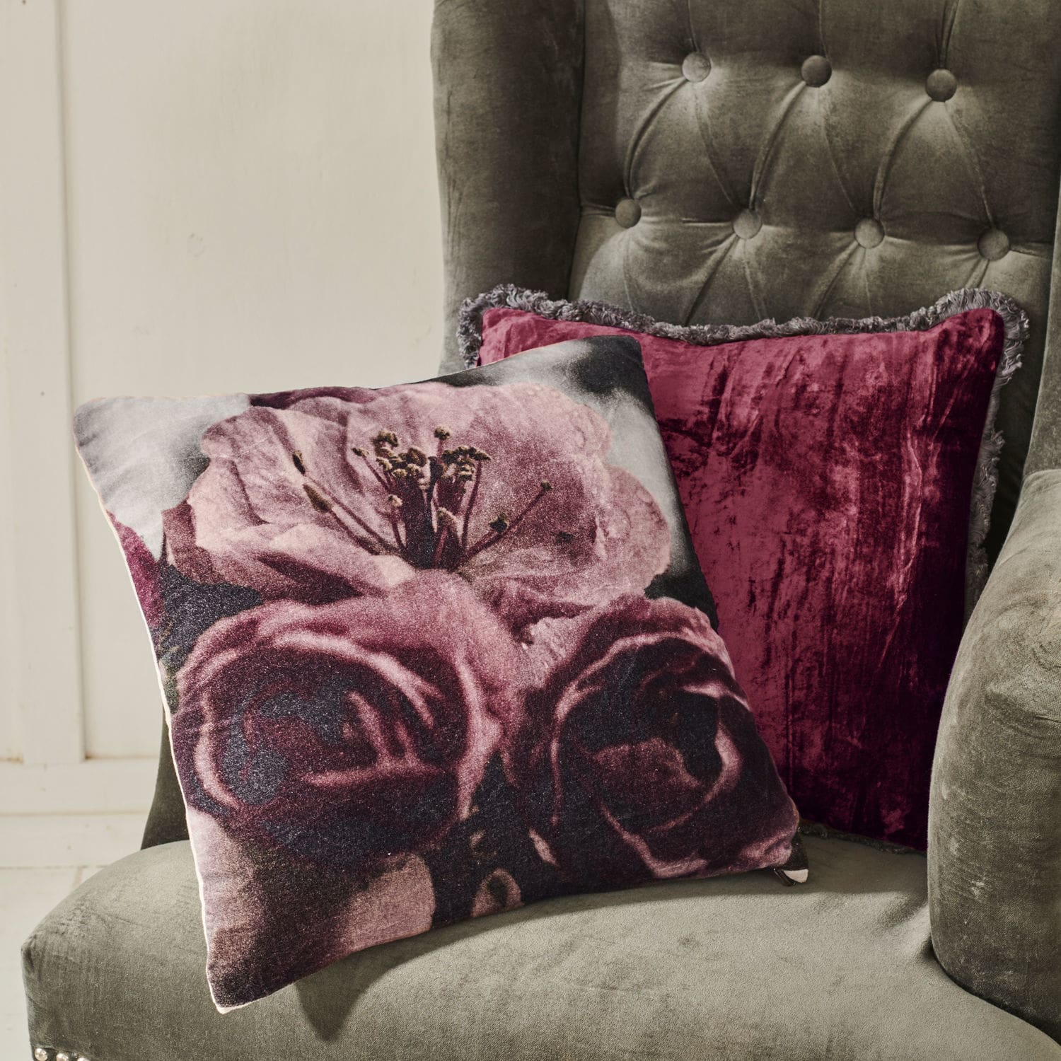 Lot de 2 coussins Rhea