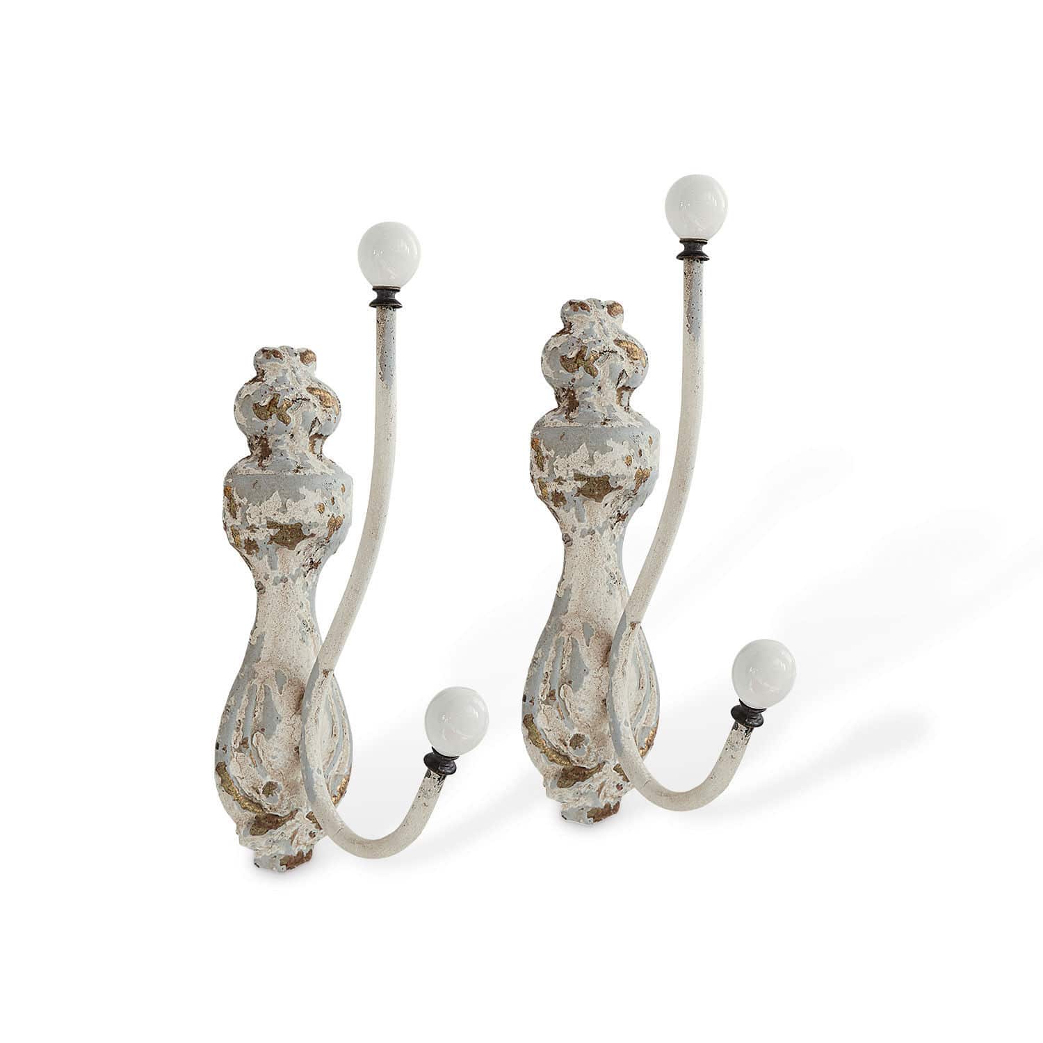 Lot de 2 patères Drinapoly
