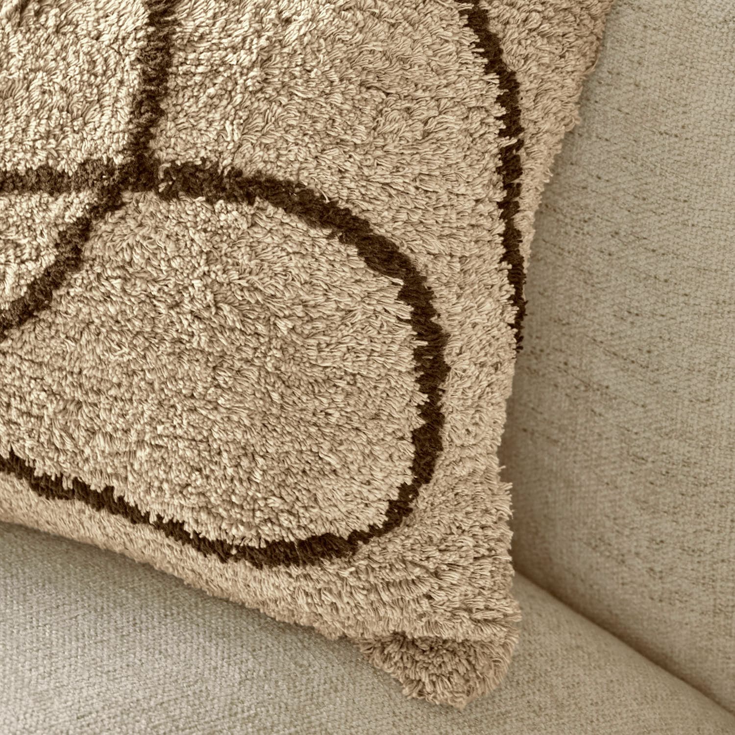 Lot de 2 housses de coussins Lavinois
