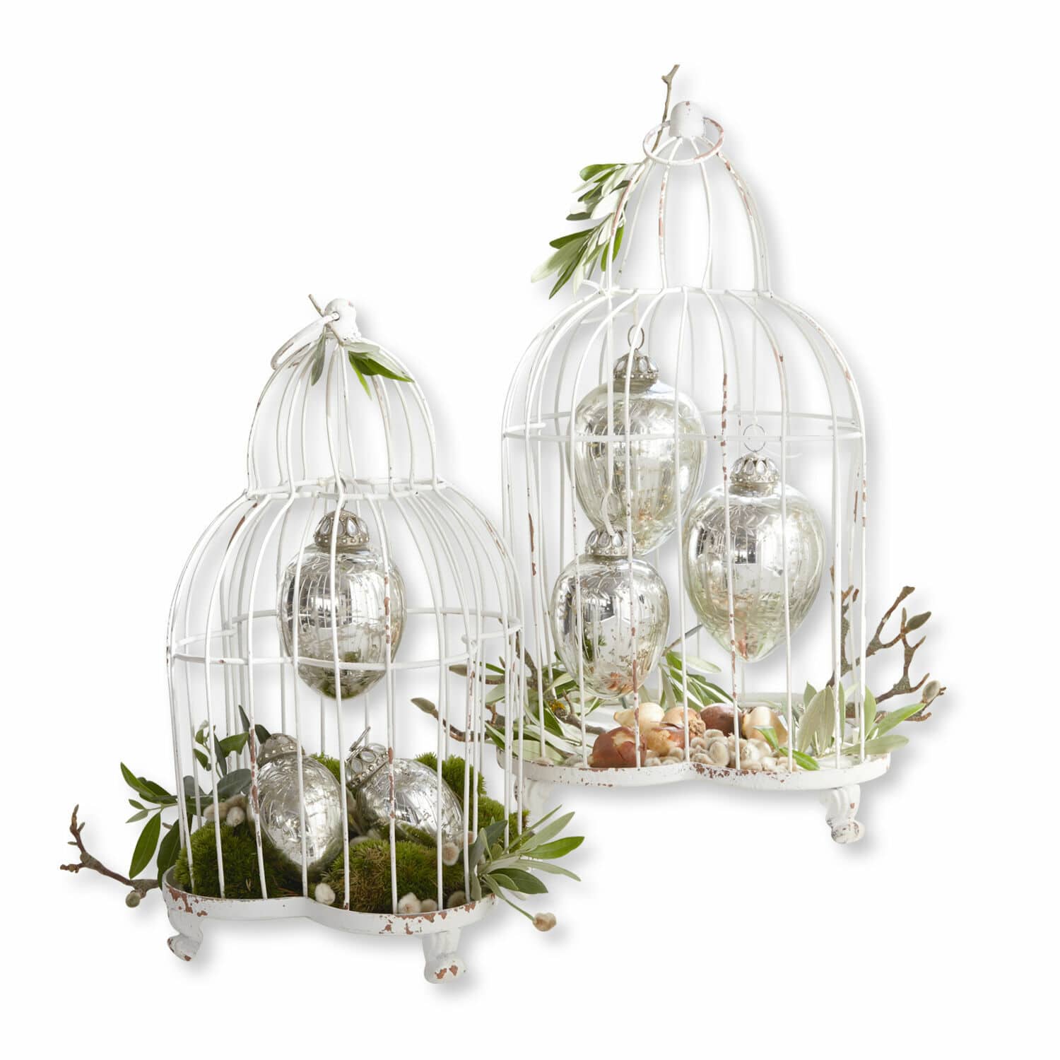 Lot de 2 cages à oiseaux Oudenarde