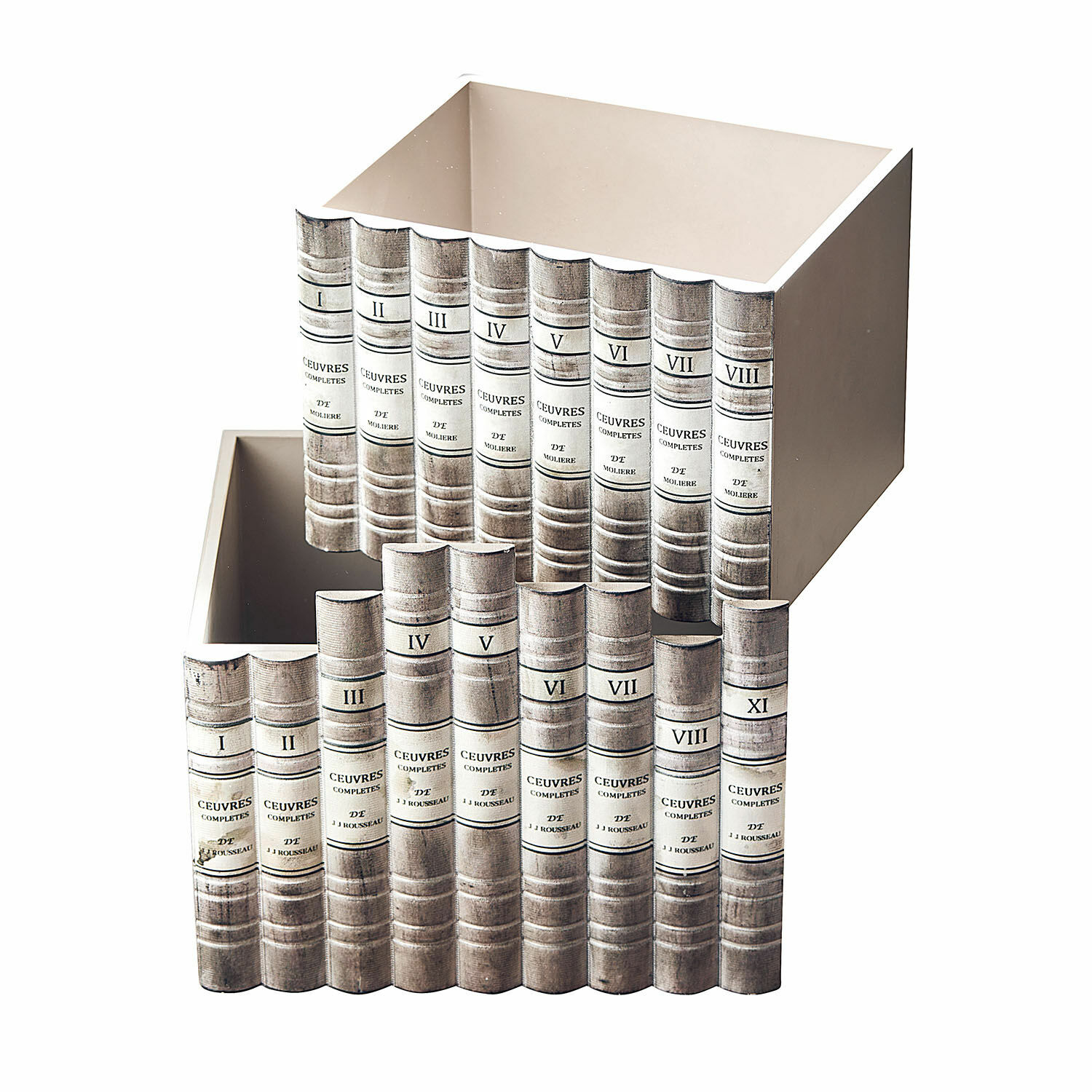 Lot de 2 boîtes Yelivor