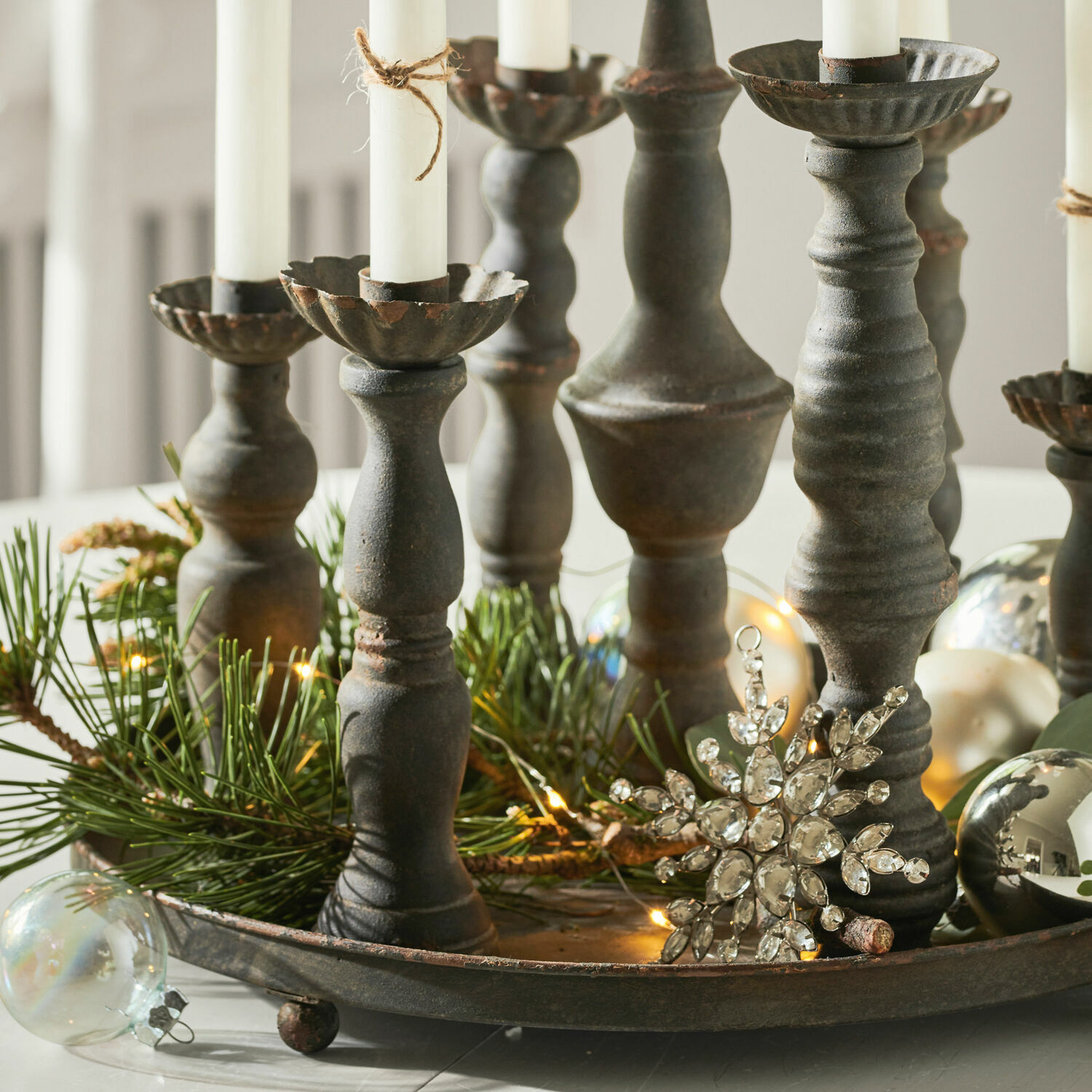 Kaarsenhouder Mandoul