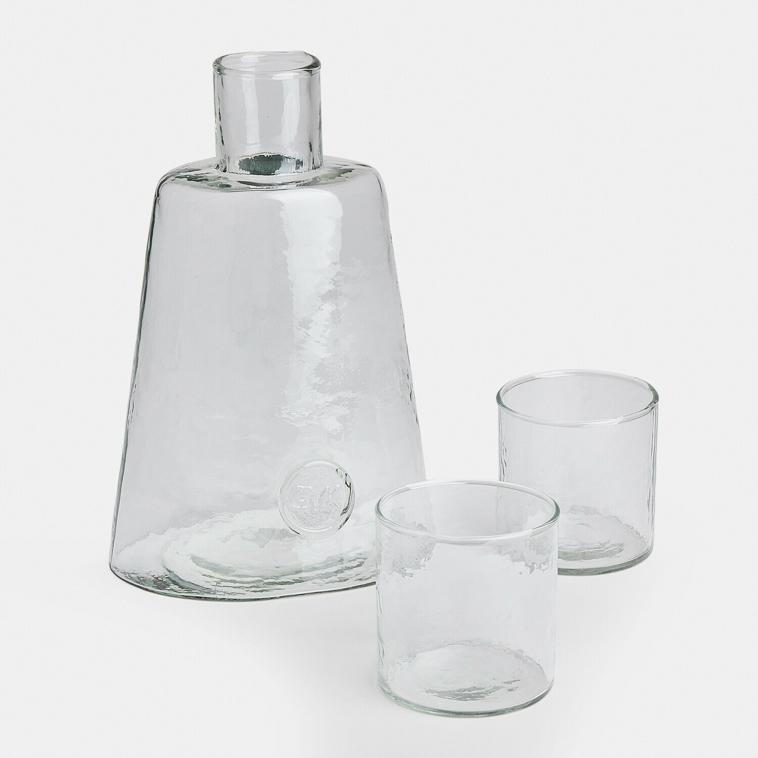 Karaf met glas set van 3 Elanisa