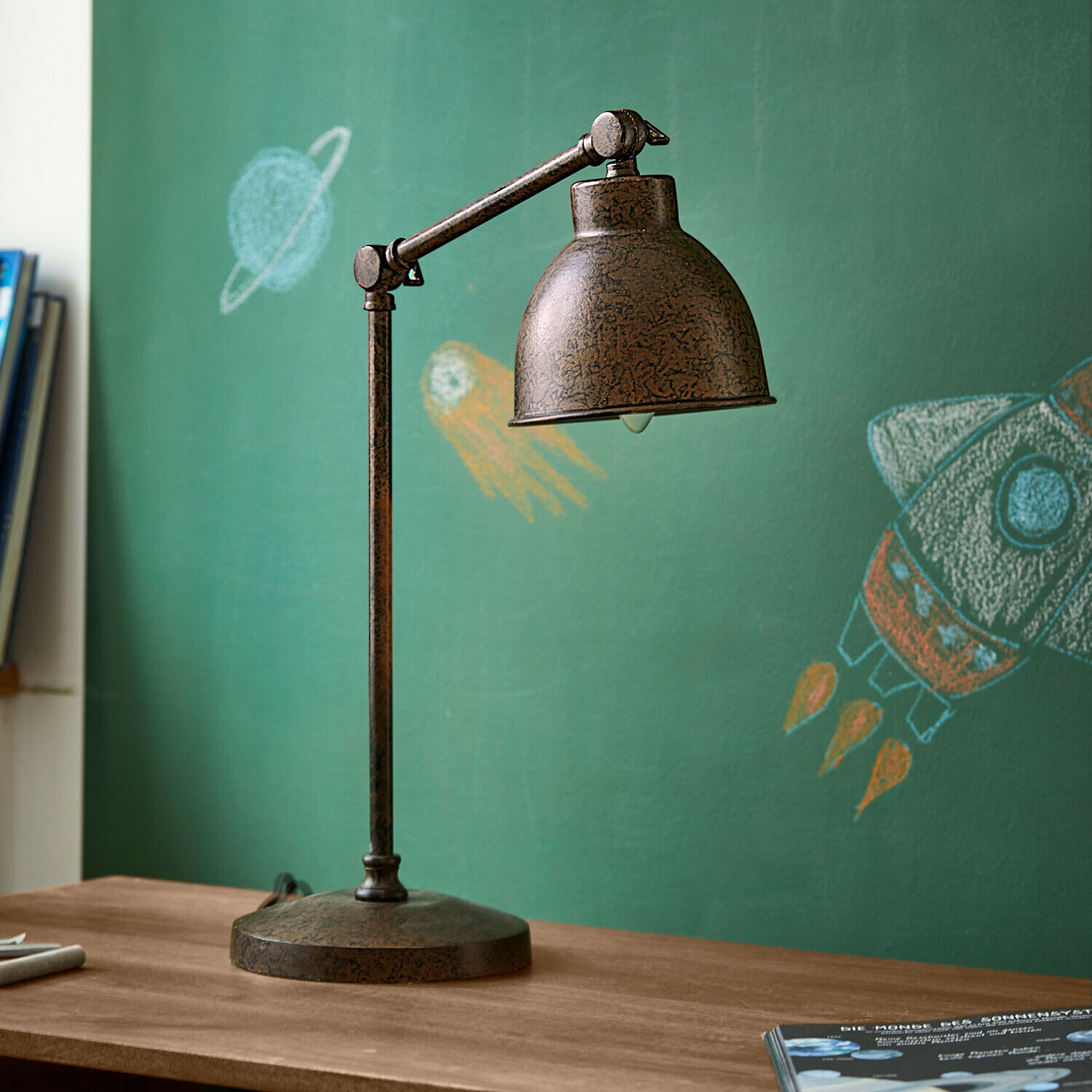 Lampe de bureau Cheeklee