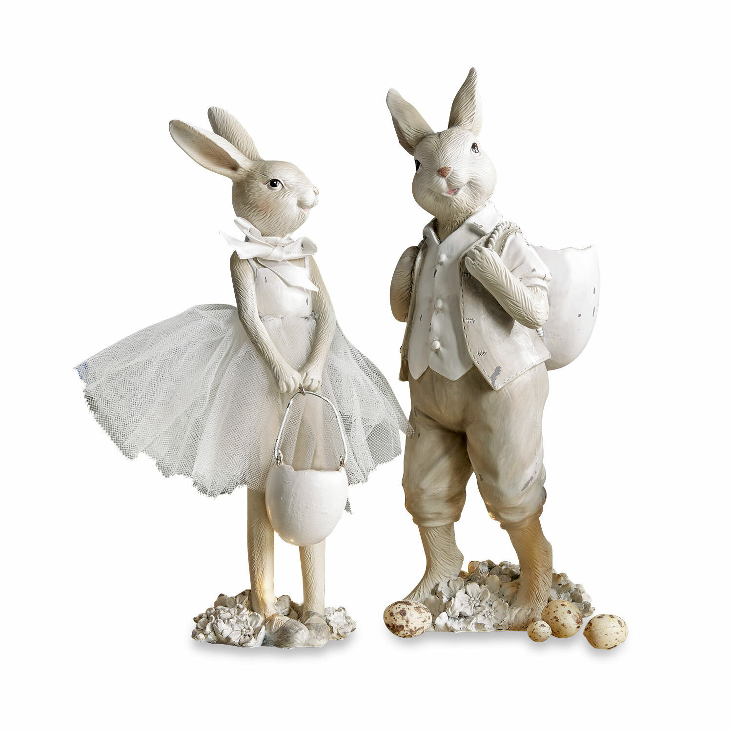Lot de 2 lapins Perpignan