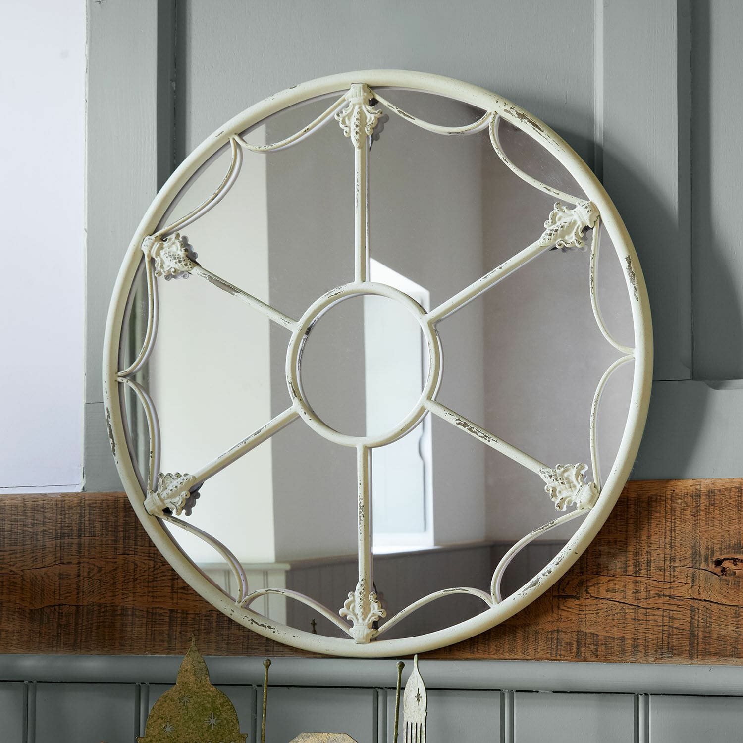 Miroir Soleil Antique