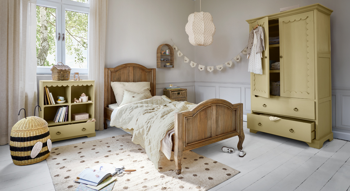 Bijenaccenten voor de kinderkamer