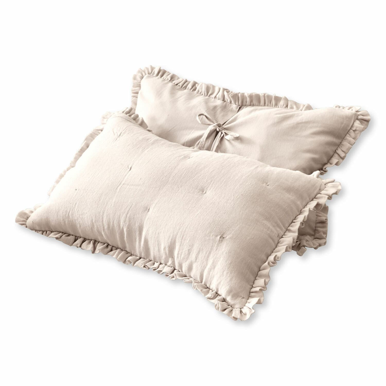 Lot de 2 housses de coussins Iriga