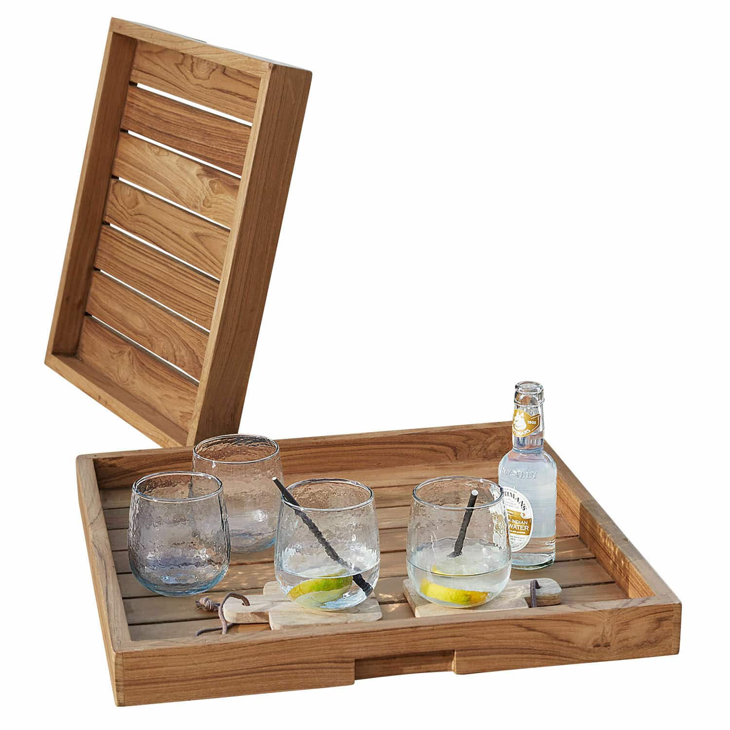 Lot de 2 plateaux Uvixole