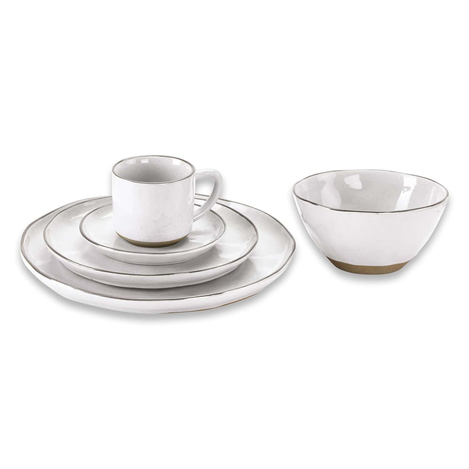Servies set van 30 Biarré