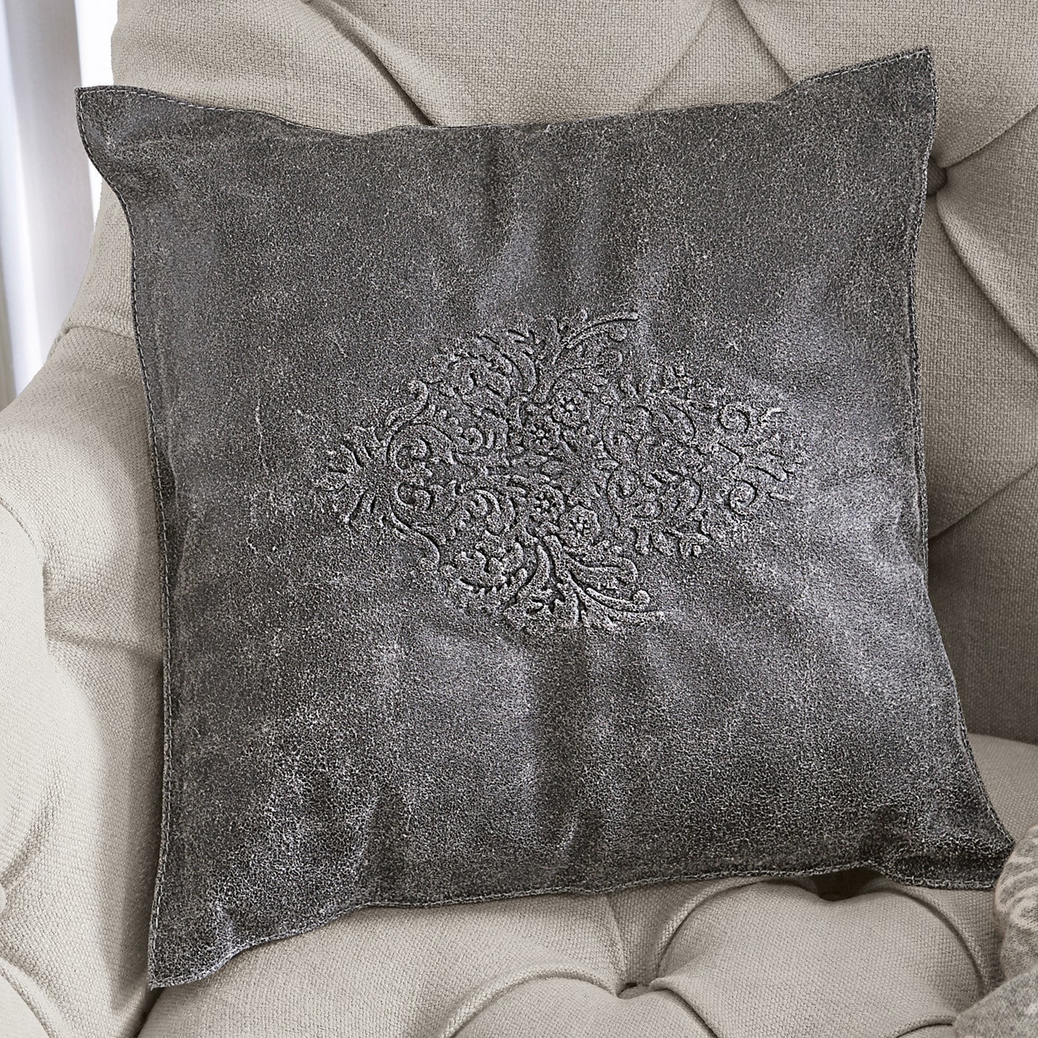 Housse de coussin Mareuil