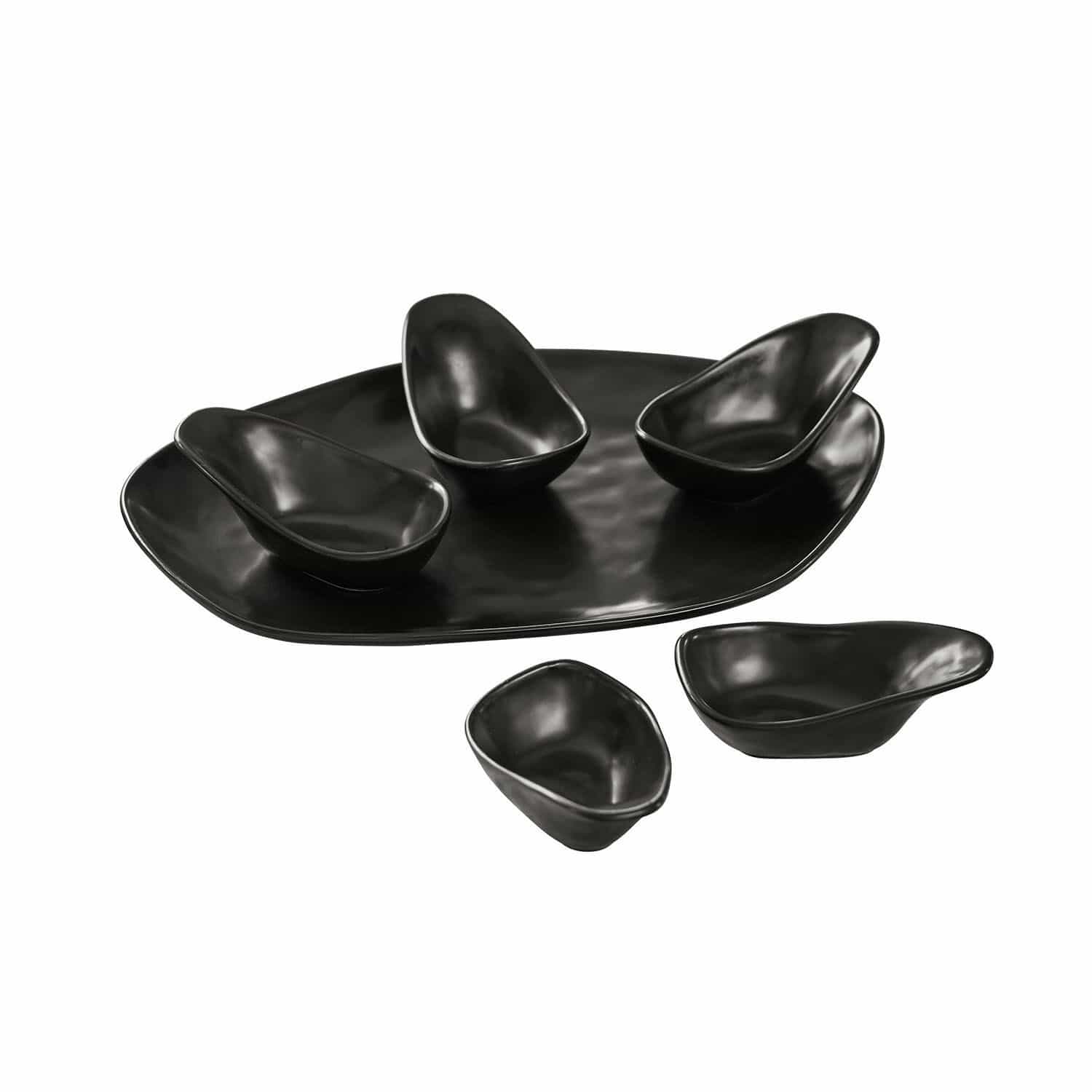 Lot de coupelles, 6 pièces Biarré