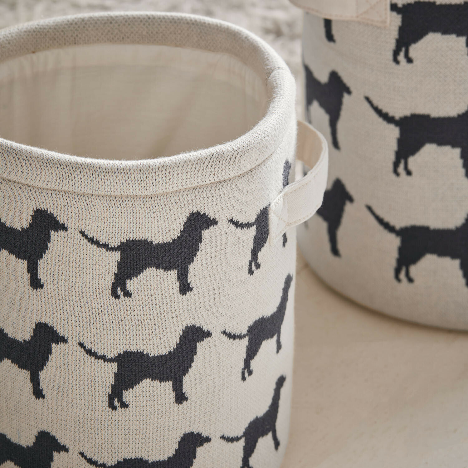 Lot de 2 paniers pour animaux Pawelino