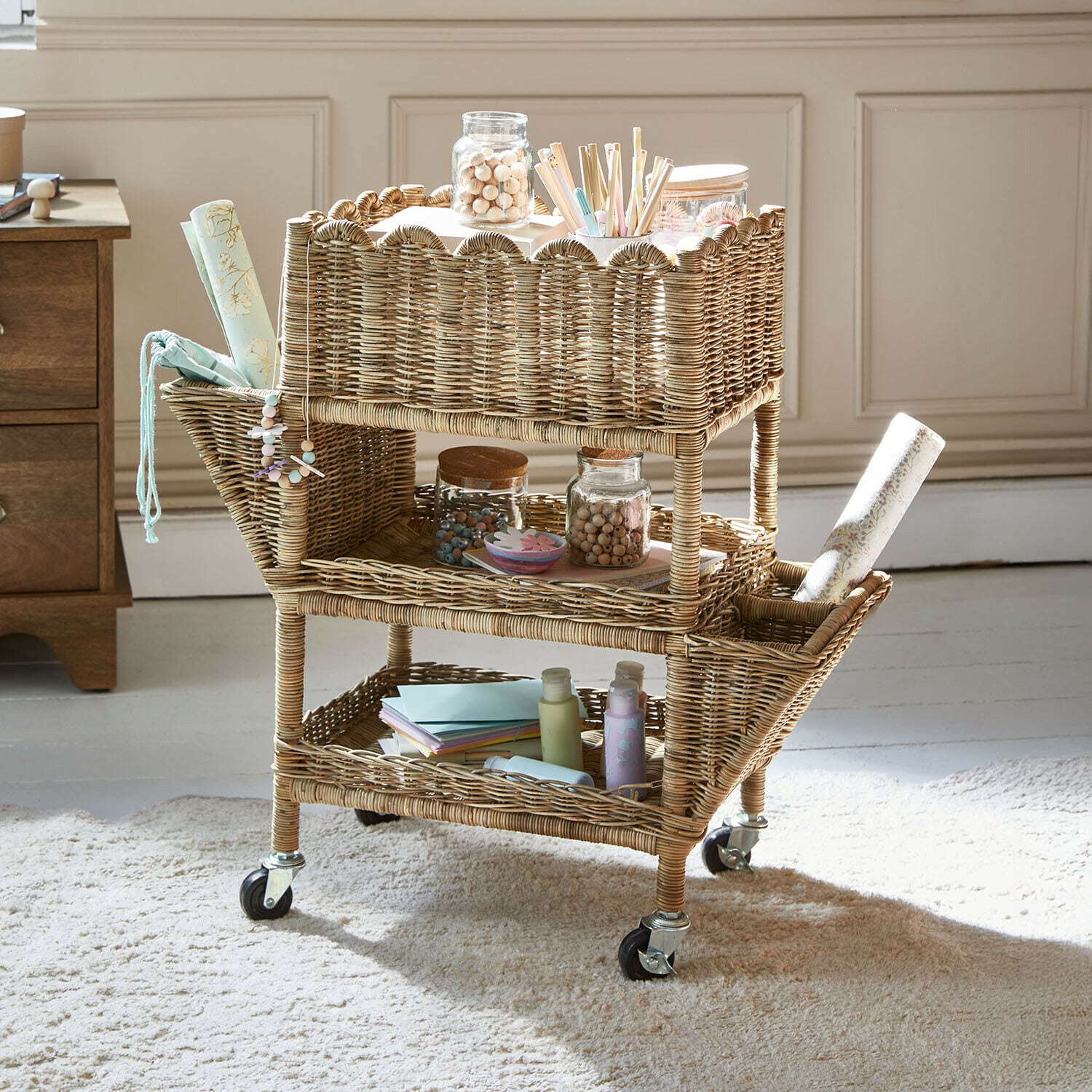 Chariot de bricolage pour enfant Sannilo