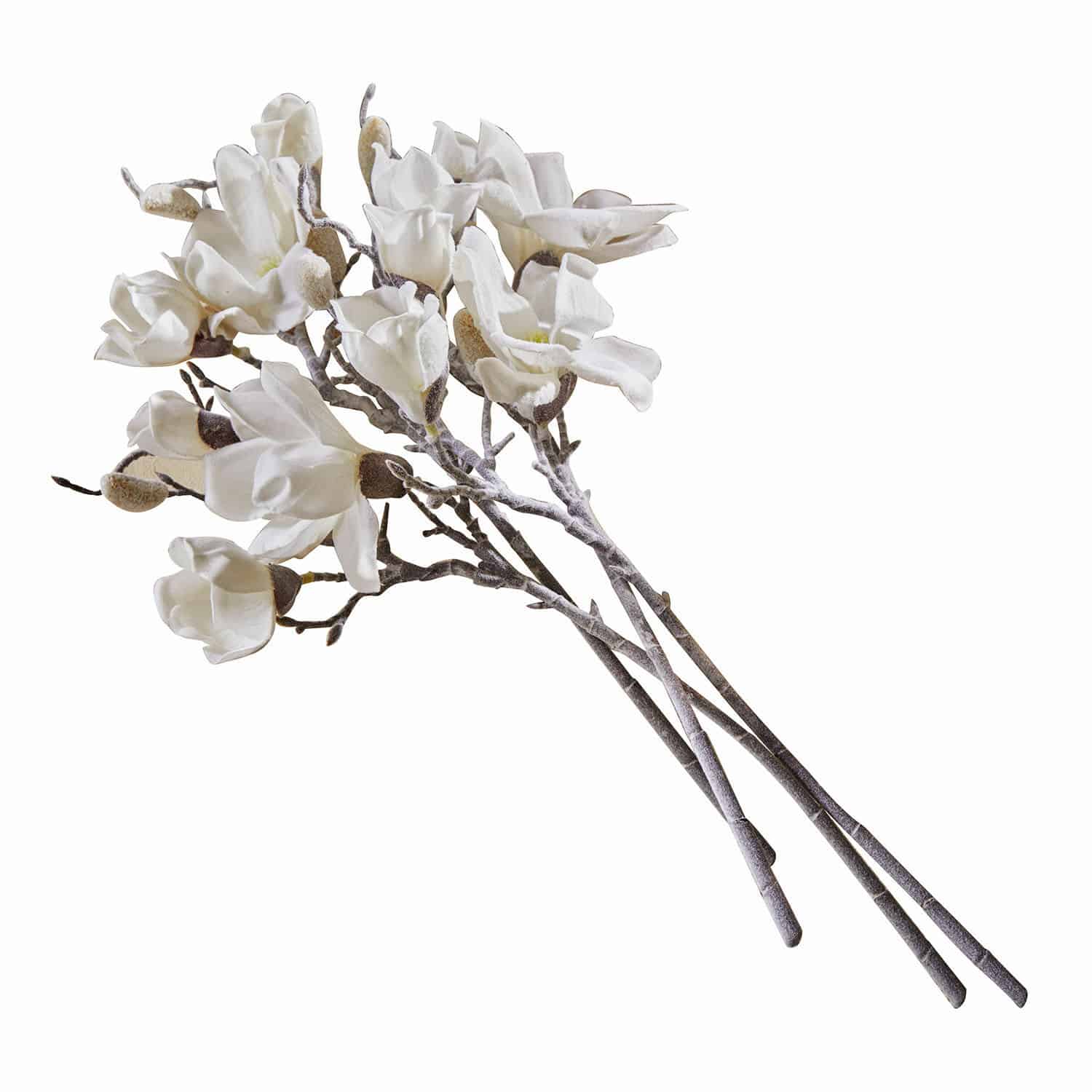Lot de 4 fleurs décoratives Santavella