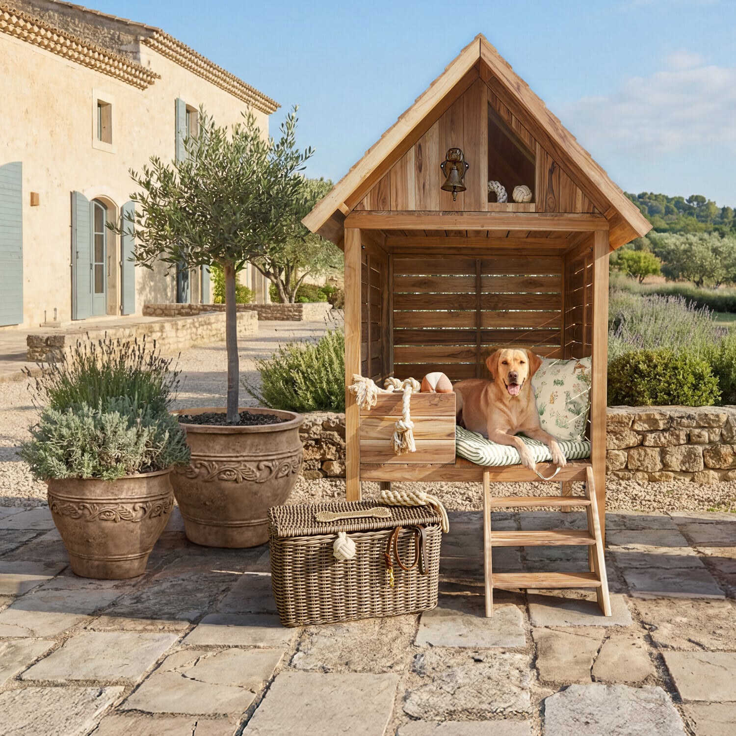 Malle d’intérieur et d’extérieur Neravella